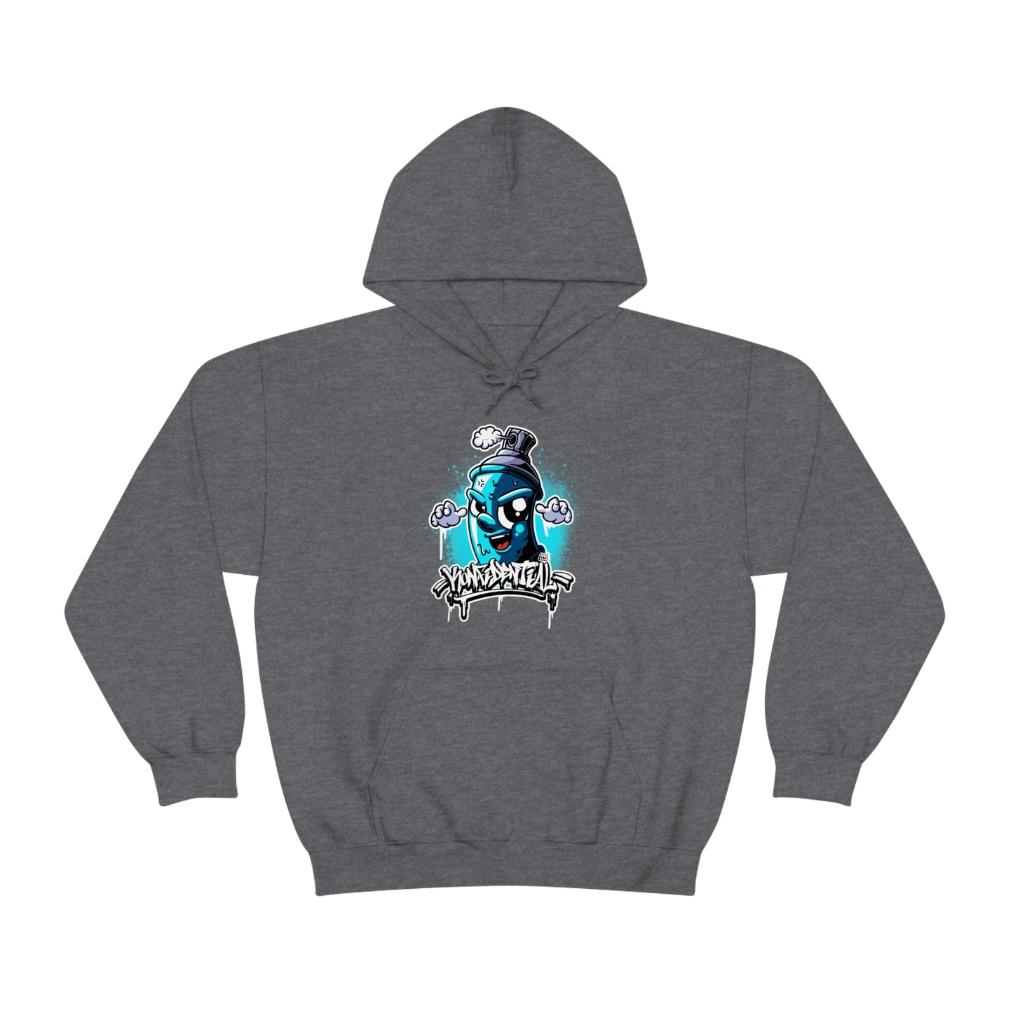 Konfidential Spray Can Pullover Hoodie