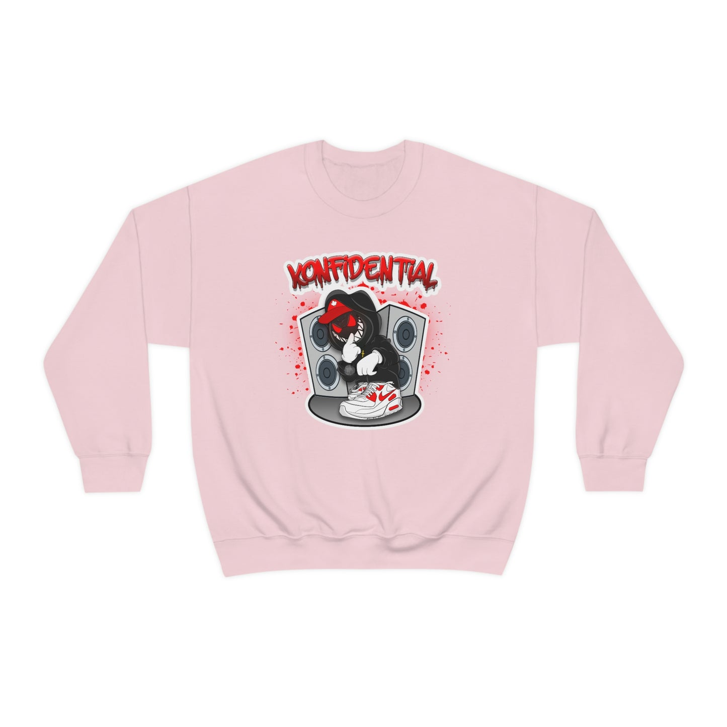 Konfidential Demon Boy Crewneck Sweatshirt