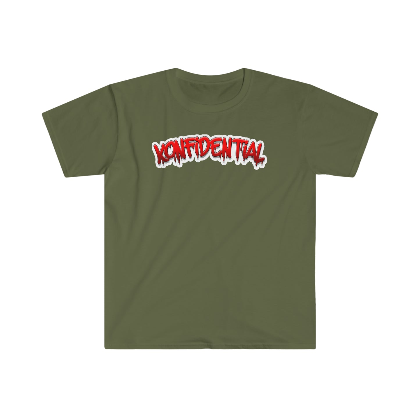 Konfidential Blood Drip Tee