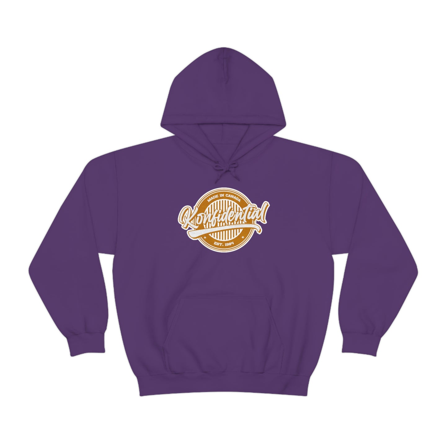 Konfidential Vintage Gold Pullover Hoodie