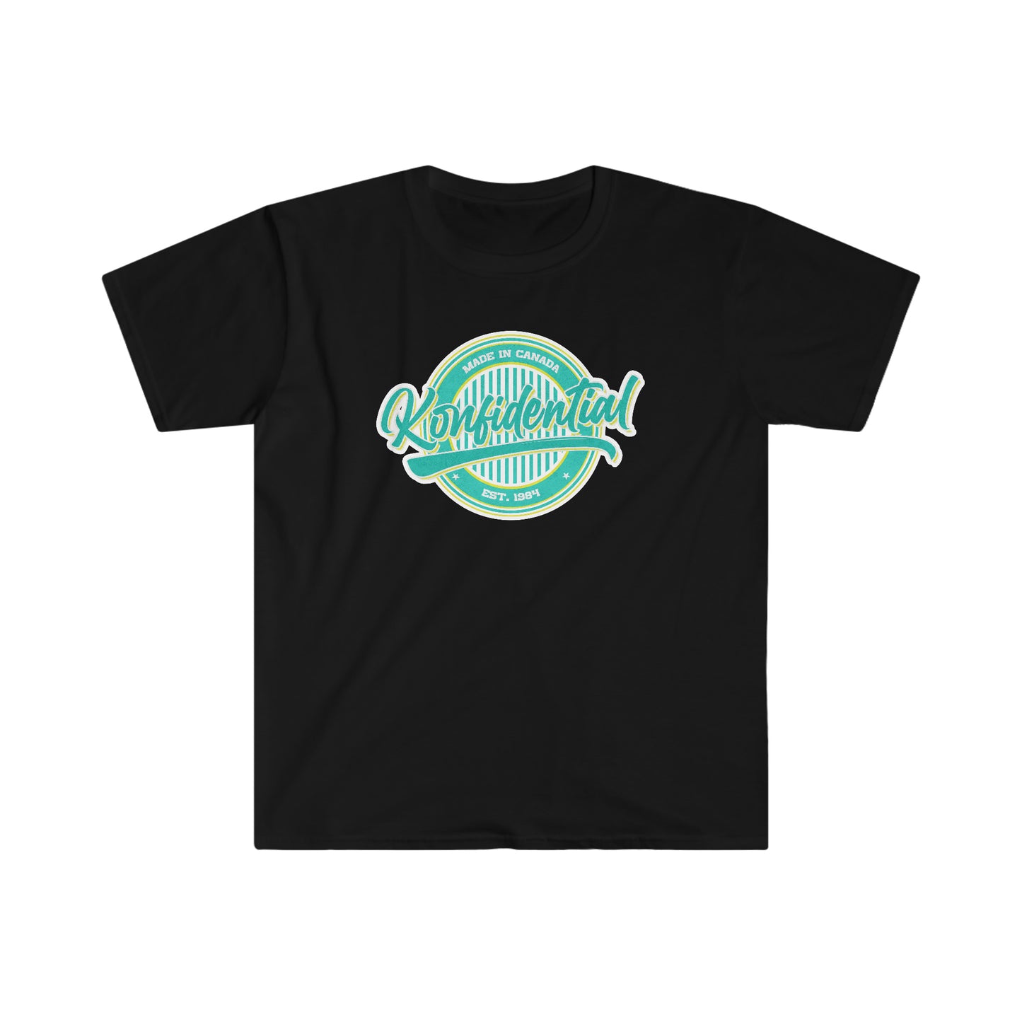 Konfidential Vintage Teel Tee