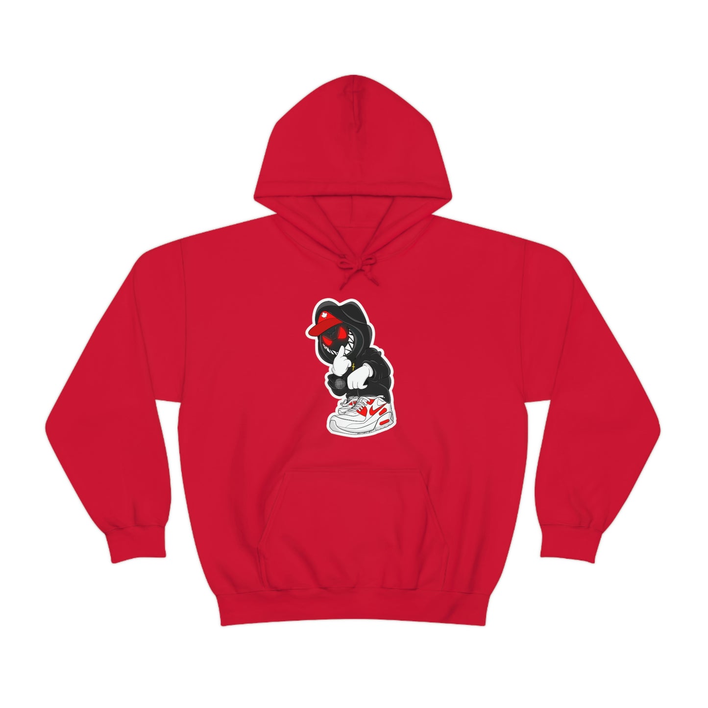 Konfidential Demon Pullover Hoodie