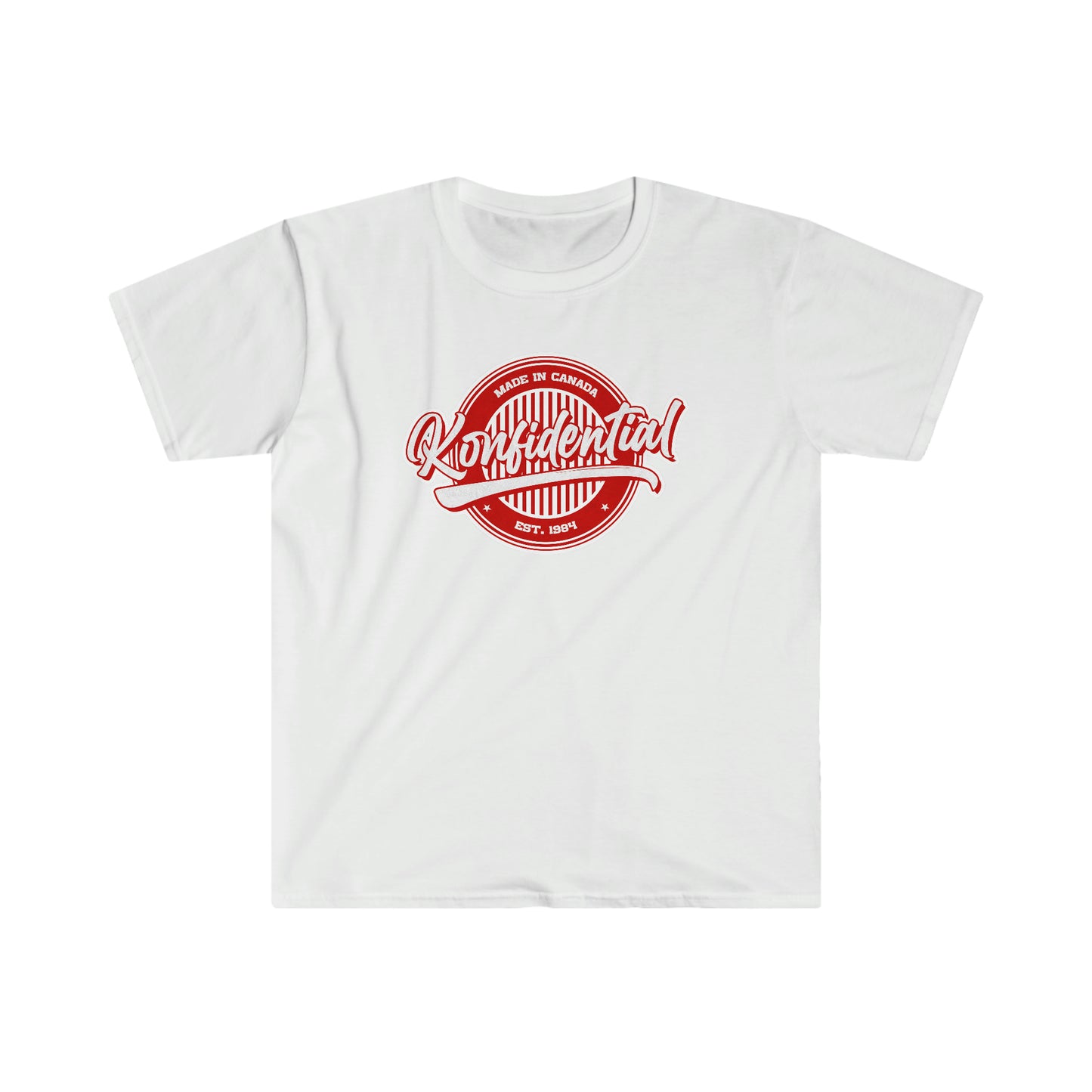 Konfidential Vintage Red Tee