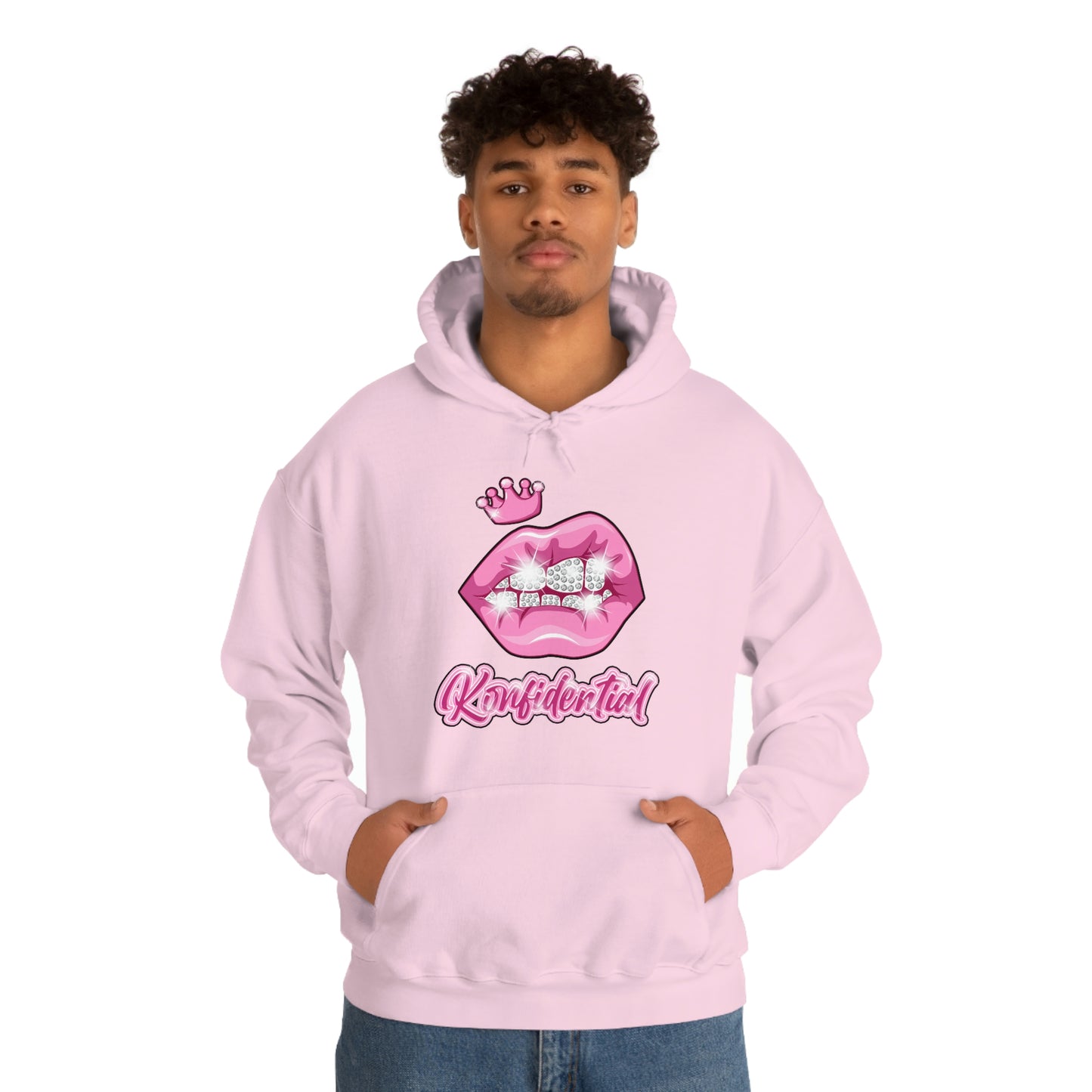 Konfidential Diamond Pullover Hoodie