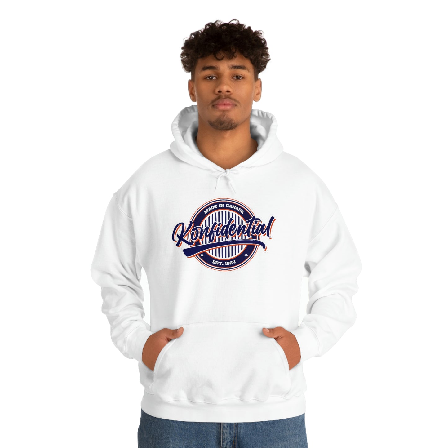 Konfidential Vintage Pullover Hoodie