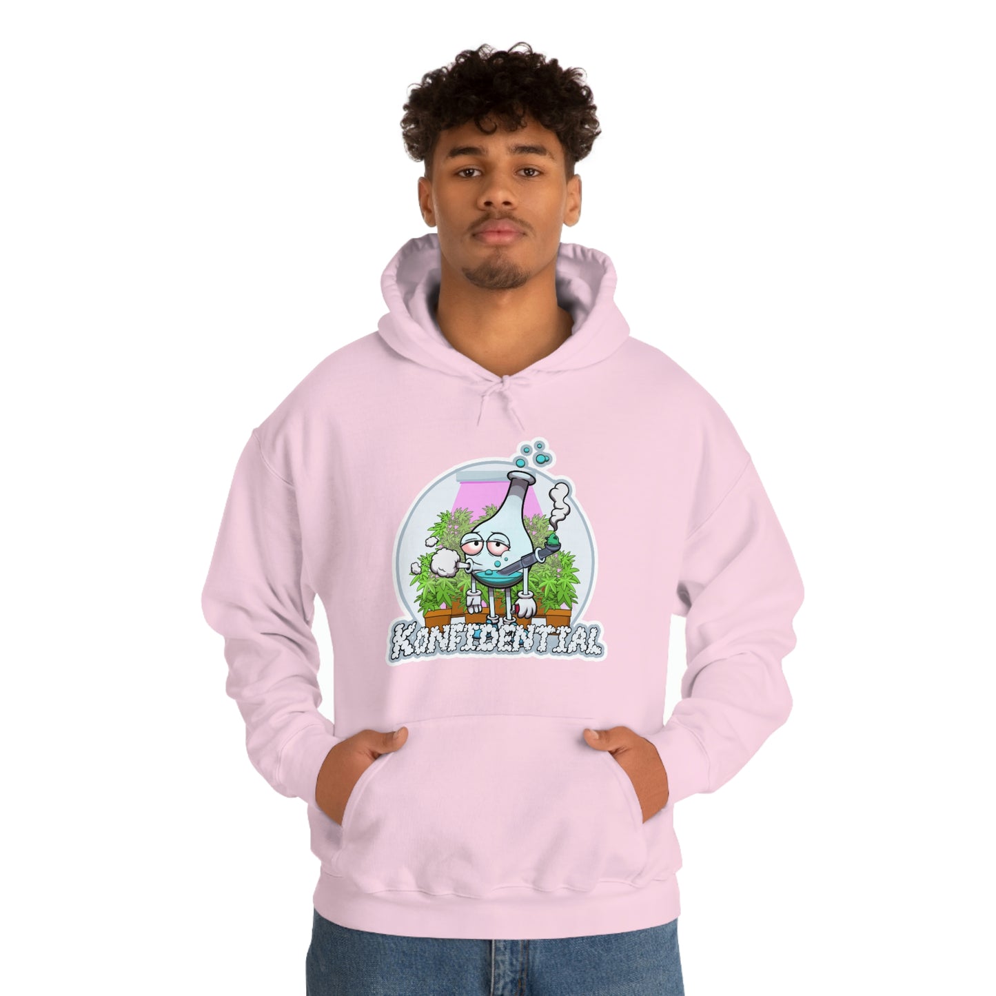 Konfidential Smokers Only Pullover Hoodie