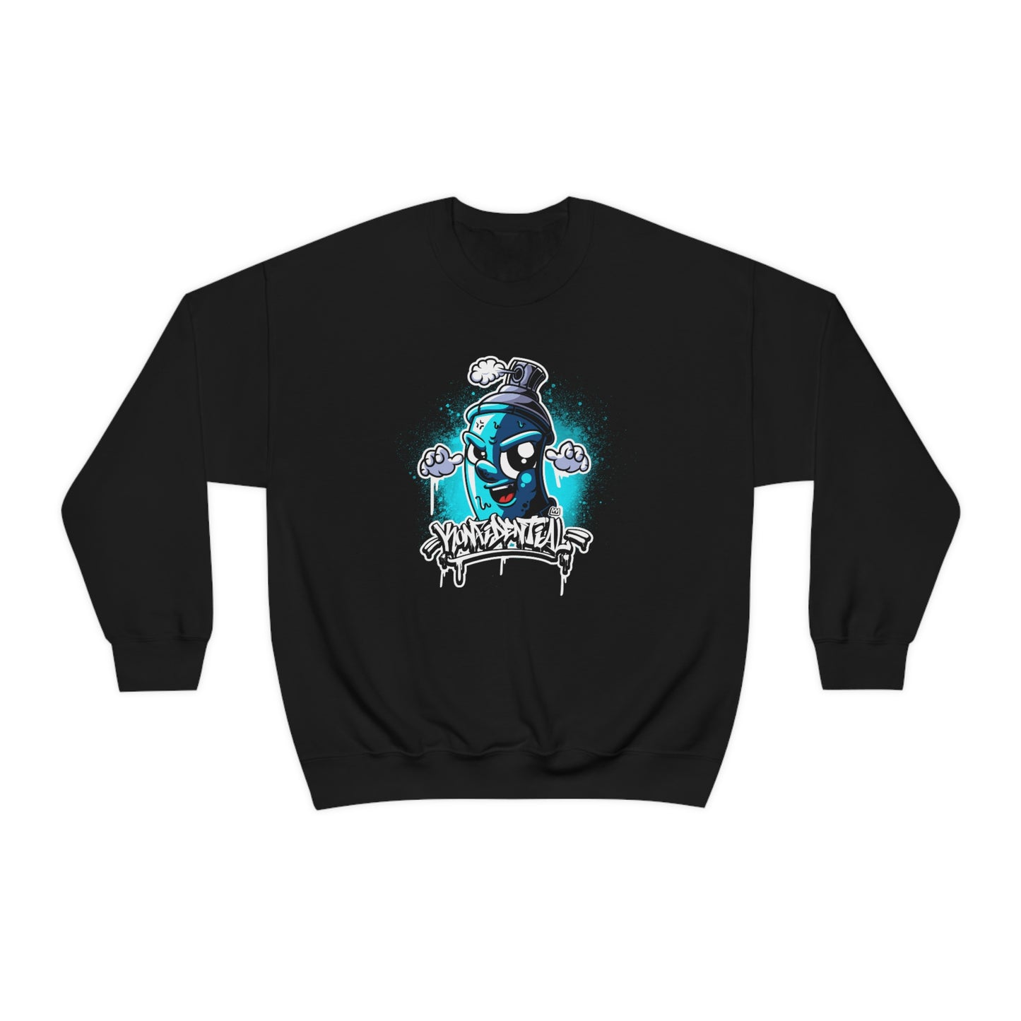 Konfidential Spray Can Crewneck Sweatshirt