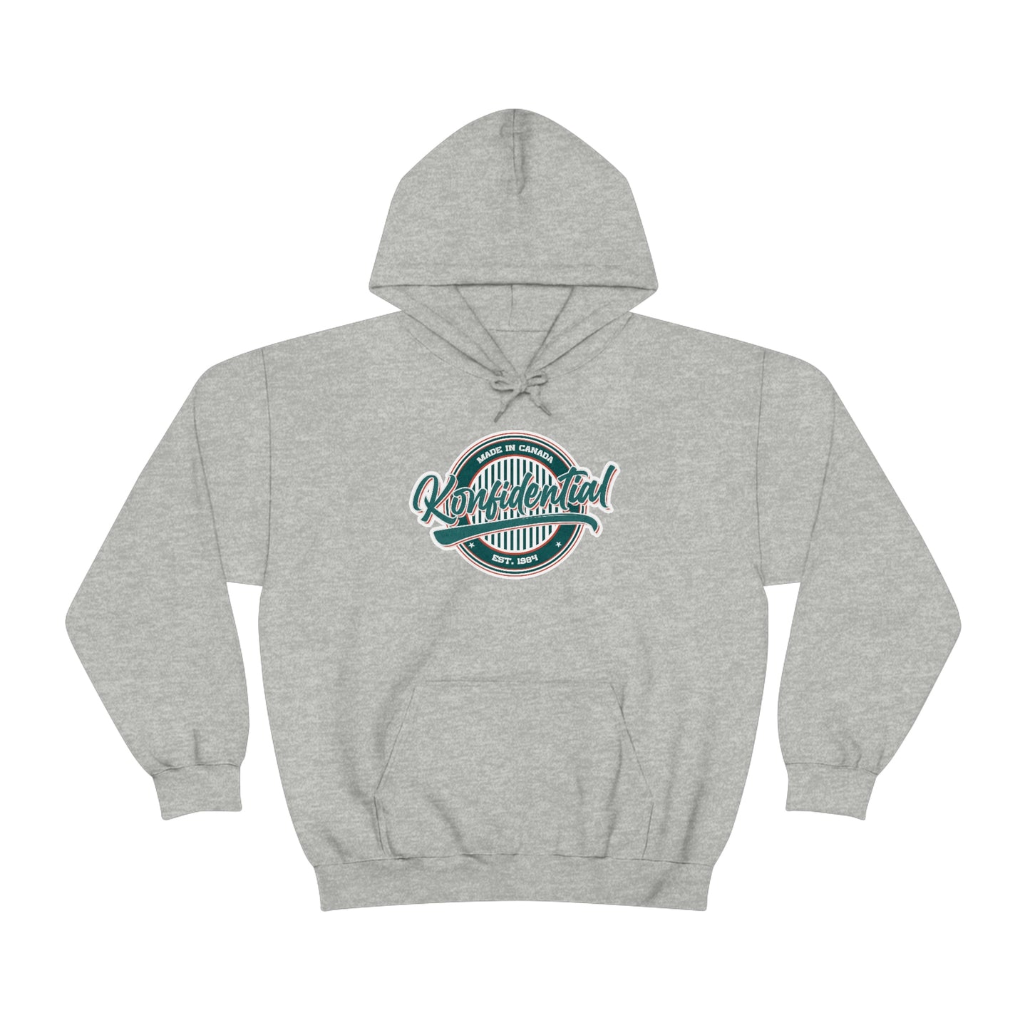 Konfidential Vintage Faded Green Pullover