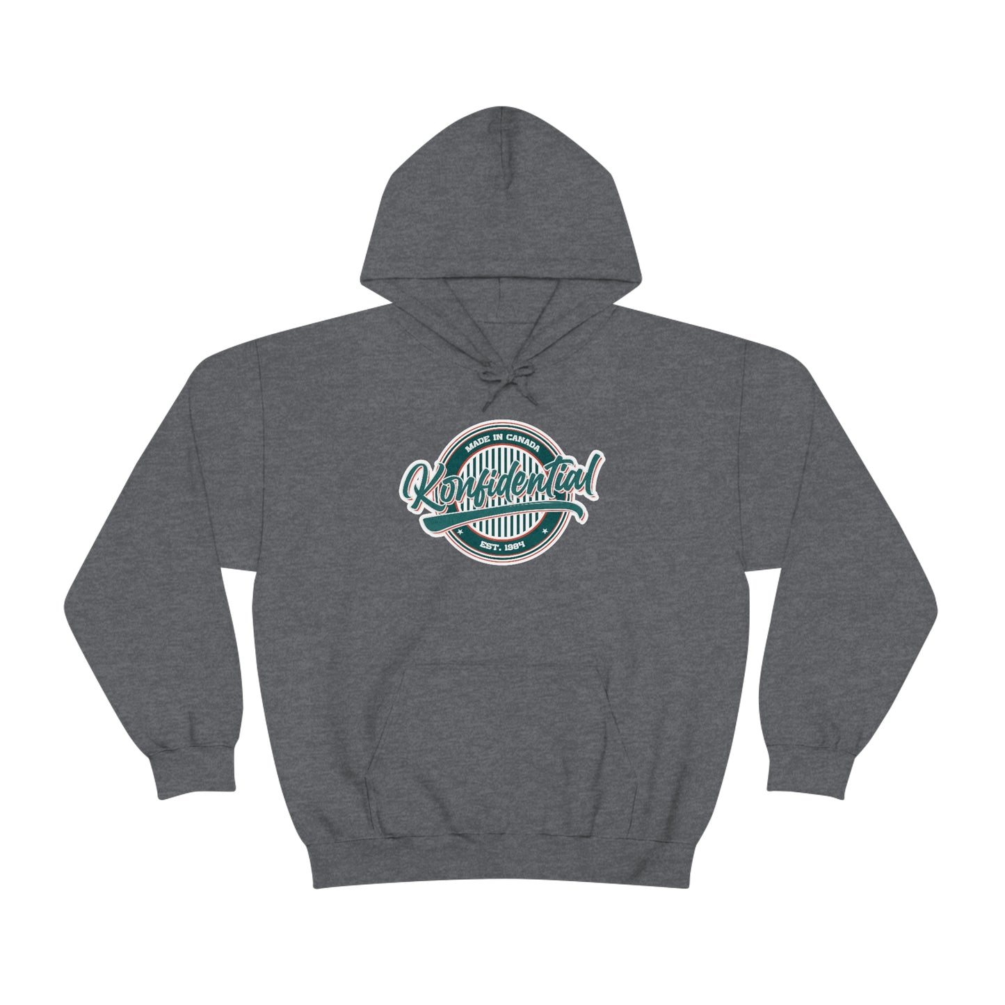 Konfidential Vintage Faded Green Pullover