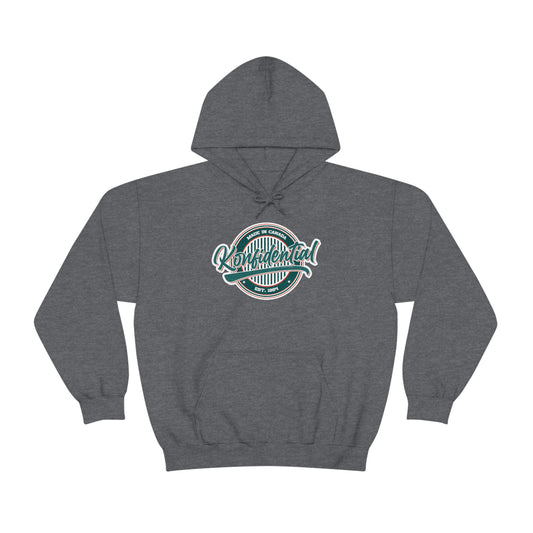 Konfidential Vintage Faded Green Pullover