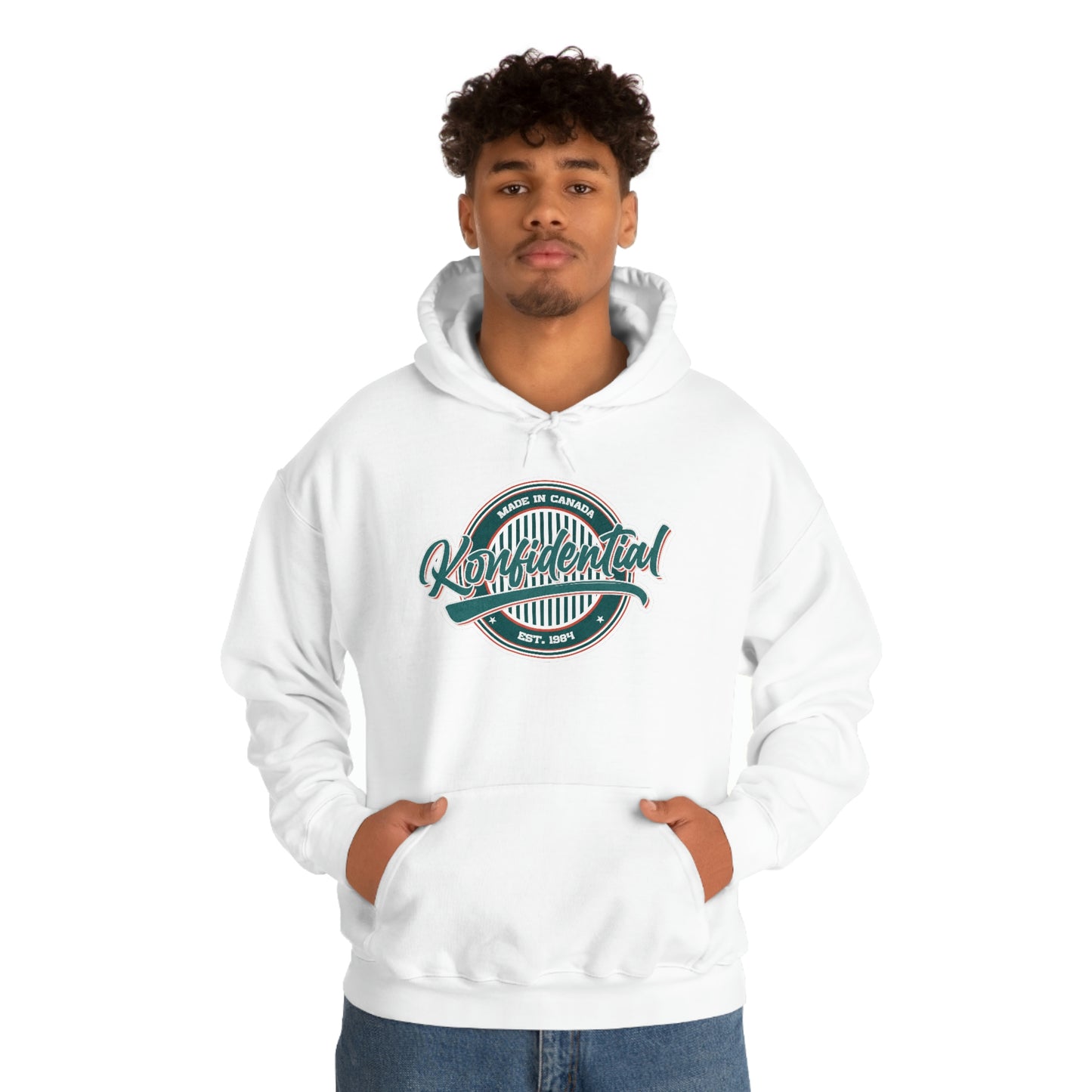 Konfidential Vintage Faded Green Pullover