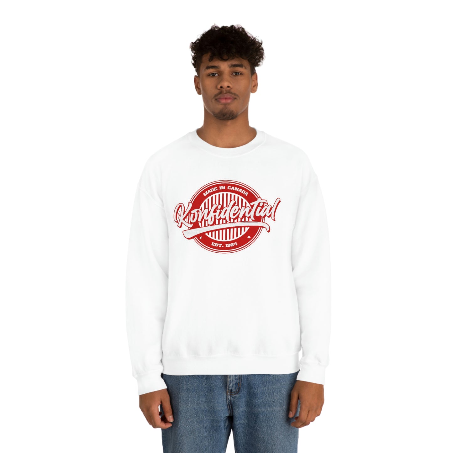 Konfidential Vintage Red Crewneck