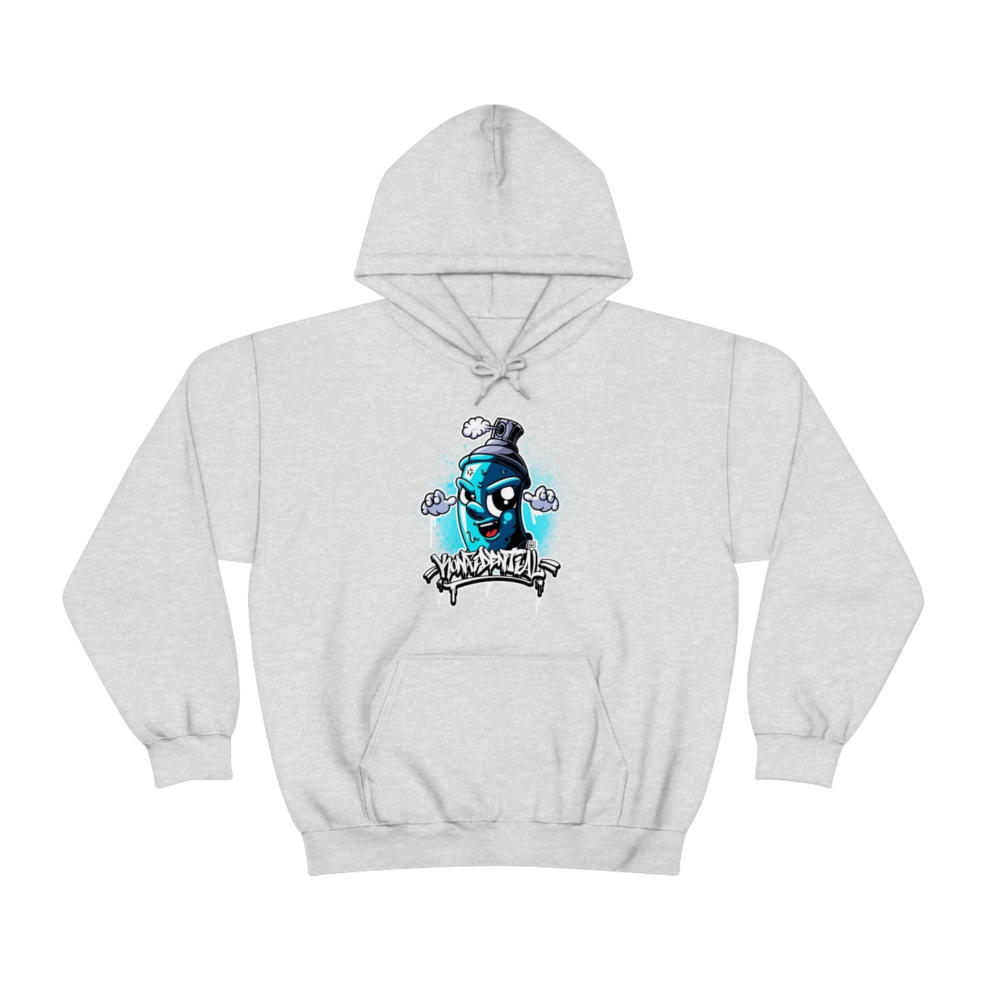 Konfidential Spray Can Pullover Hoodie