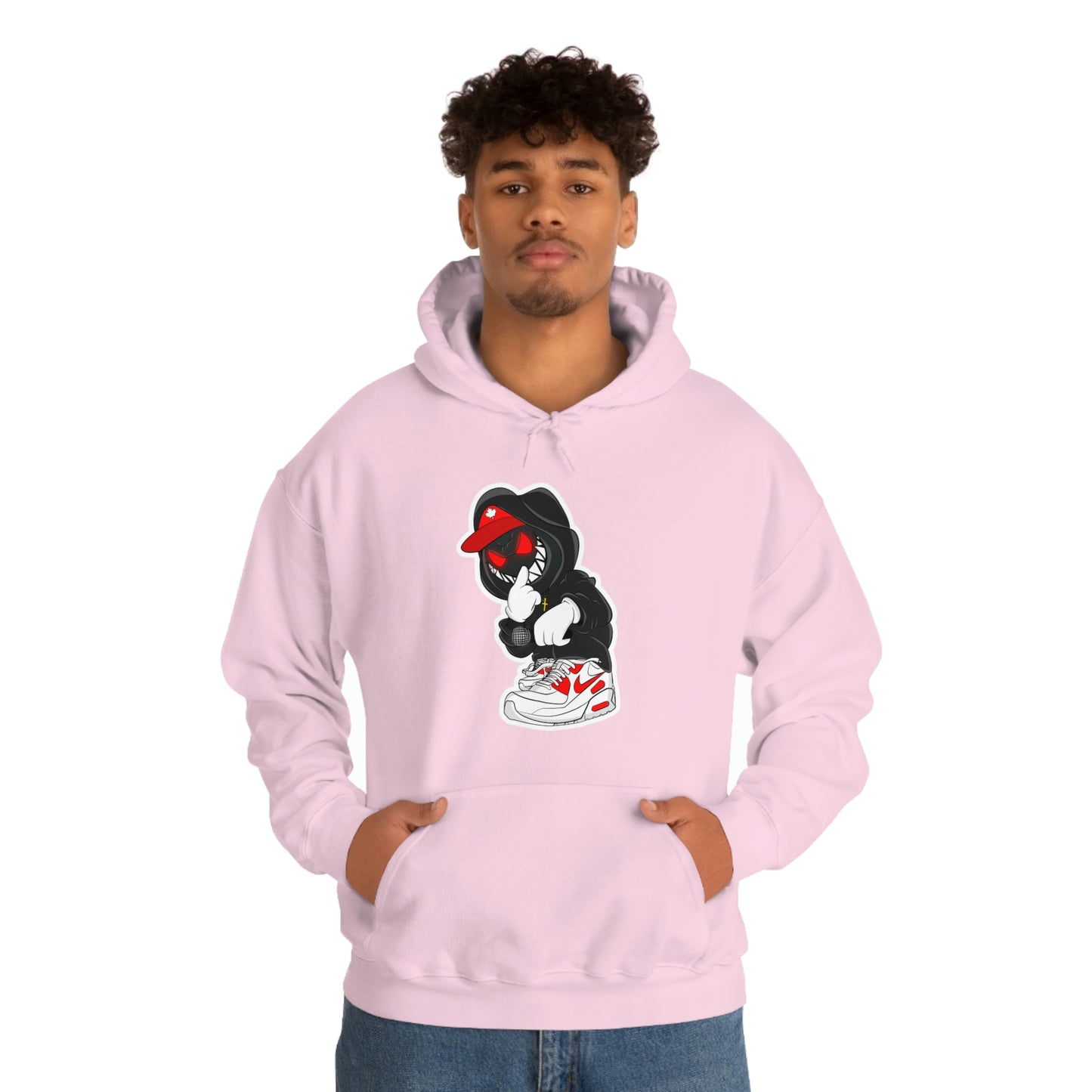 Konfidential Demon Pullover Hoodie