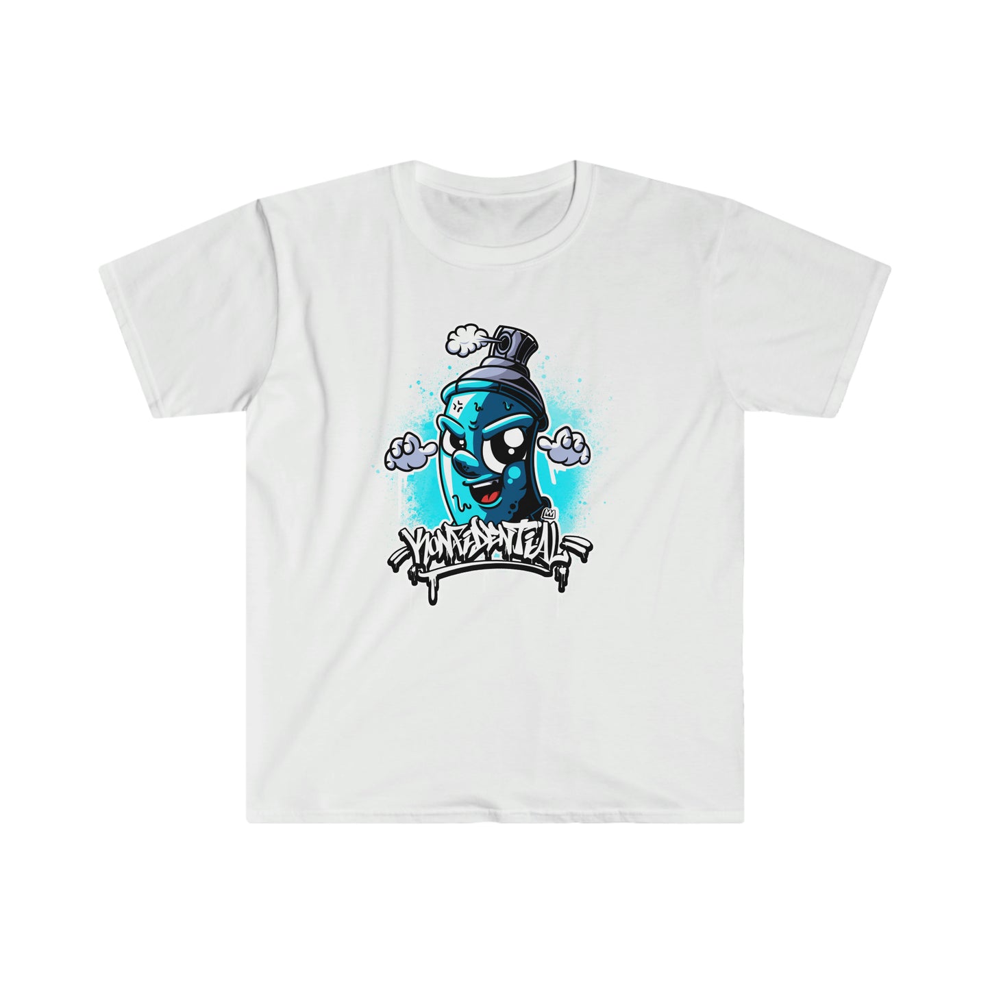 Konfidential Spray Can Tee