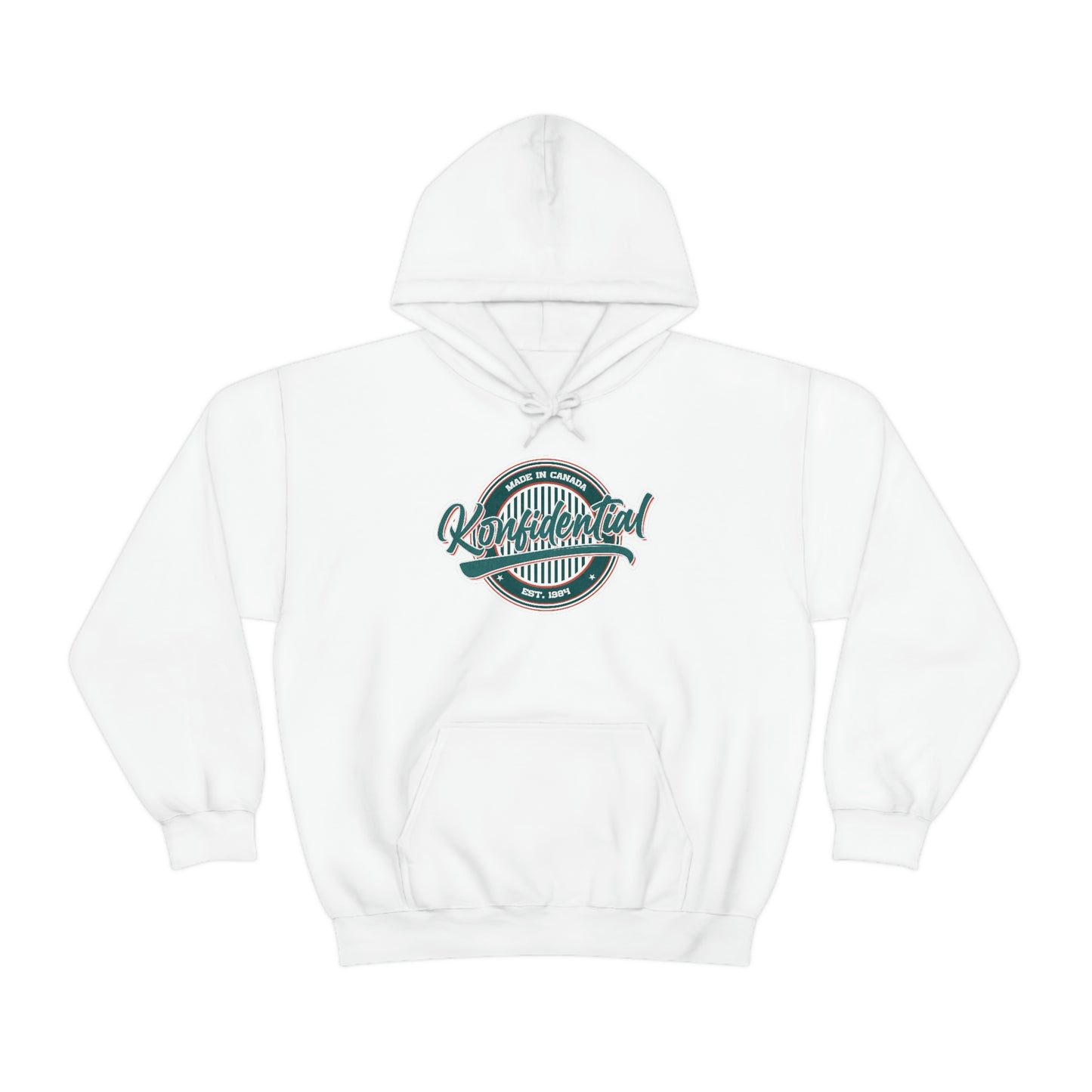 Konfidential Vintage Faded Green Pullover