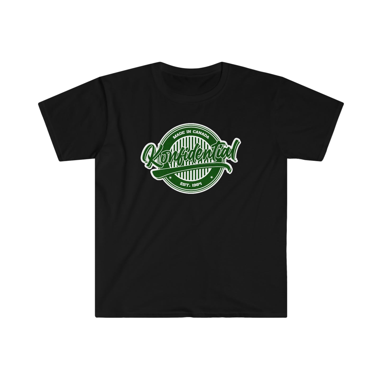 Konfidential Vintage Green Tee