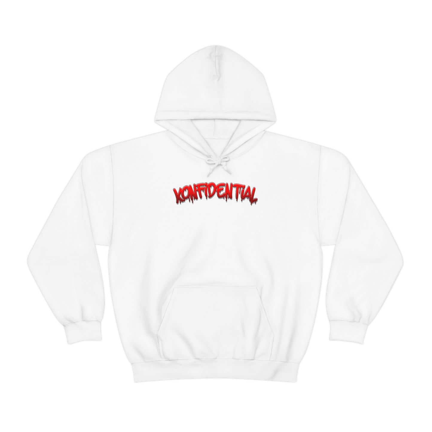 Konfidential Blood Drip Pullover Hoodie