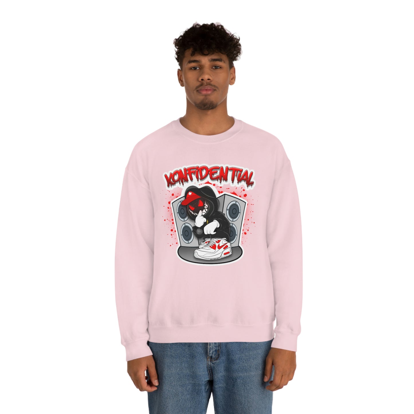 Konfidential Demon Boy Crewneck Sweatshirt