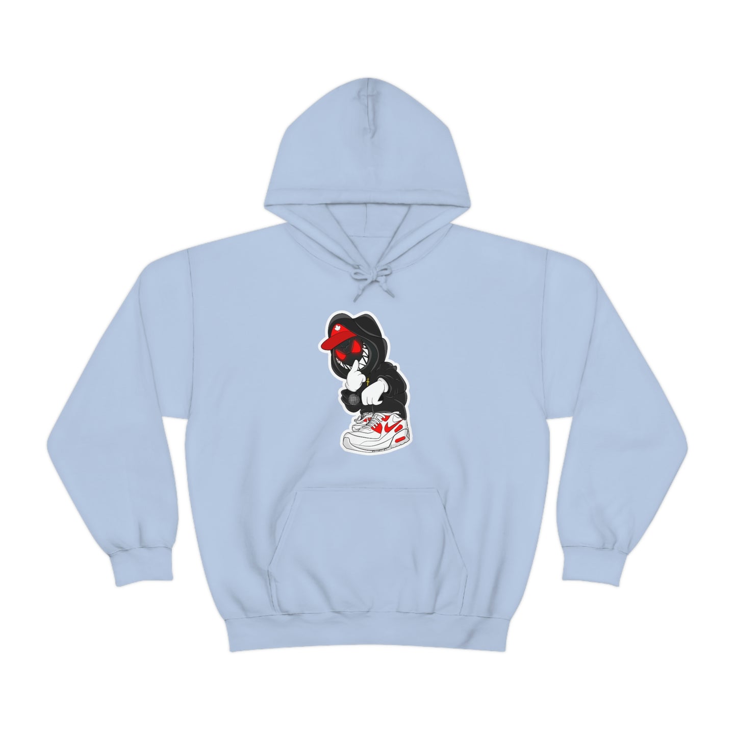 Konfidential Demon Pullover Hoodie