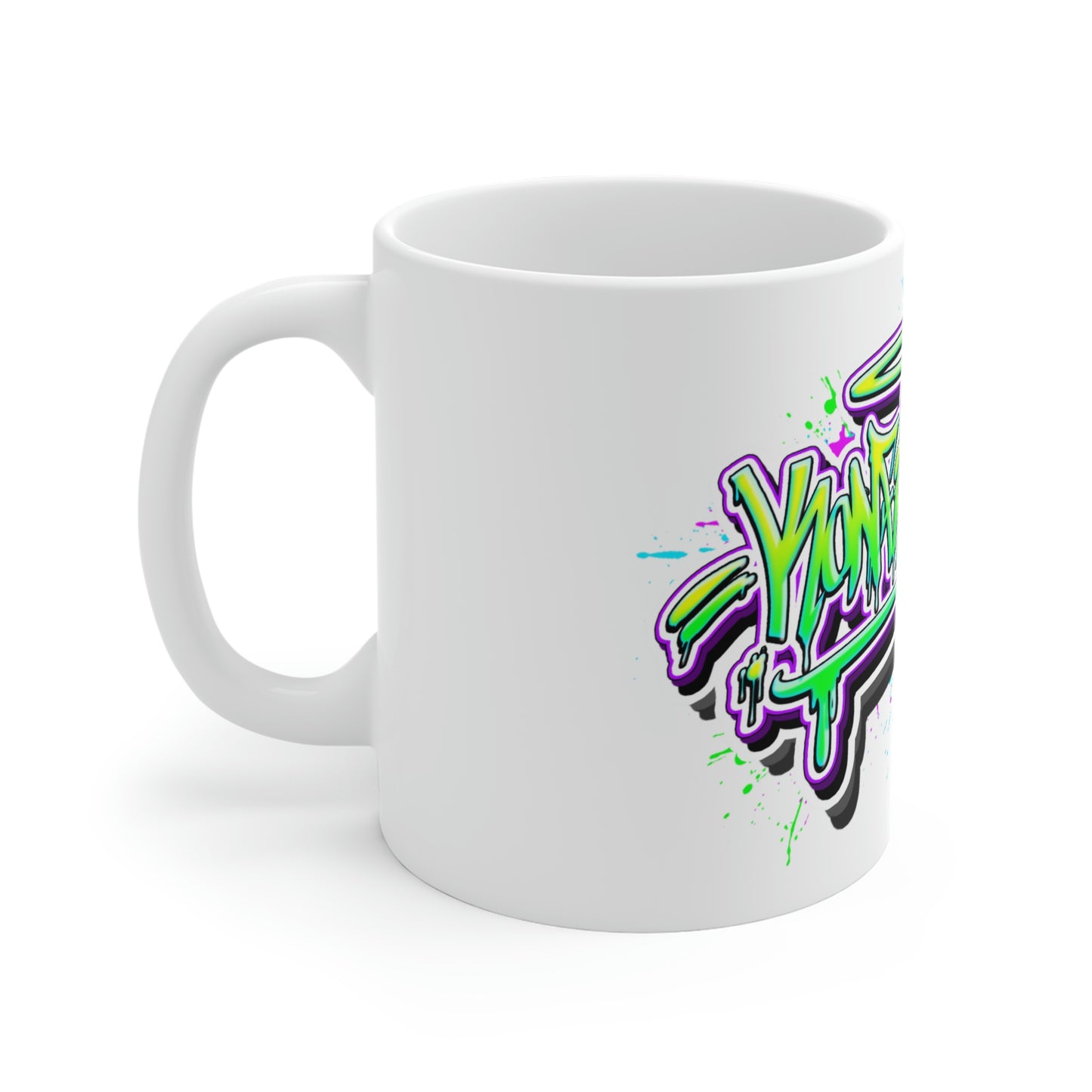 Konfidential Halo Mug