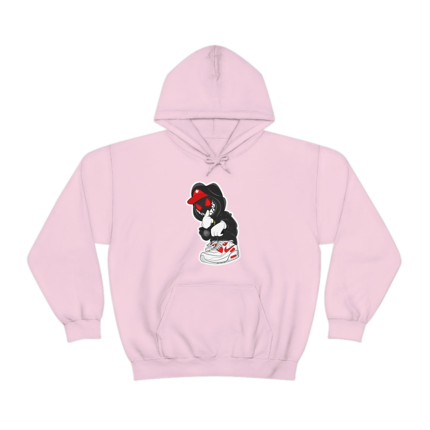 Konfidential Demon Pullover Hoodie