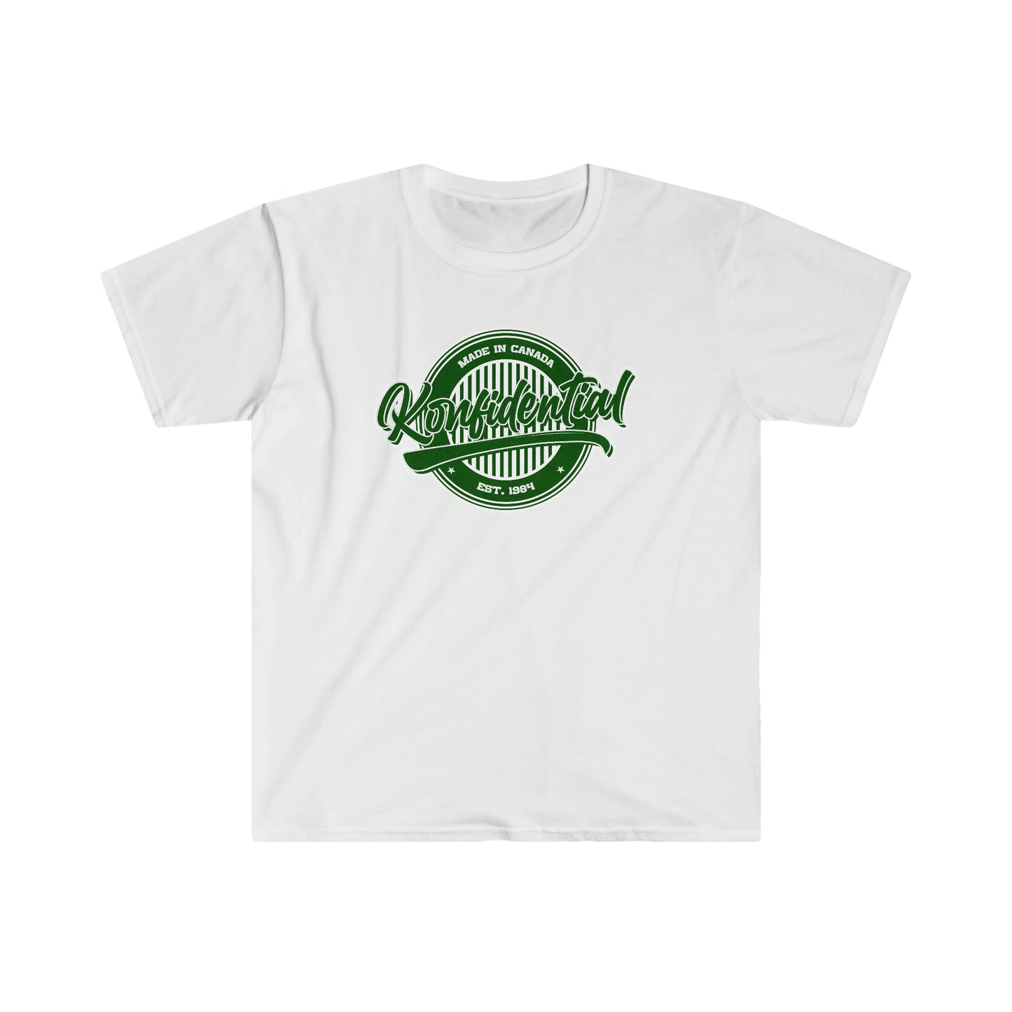 Konfidential Vintage Green Tee