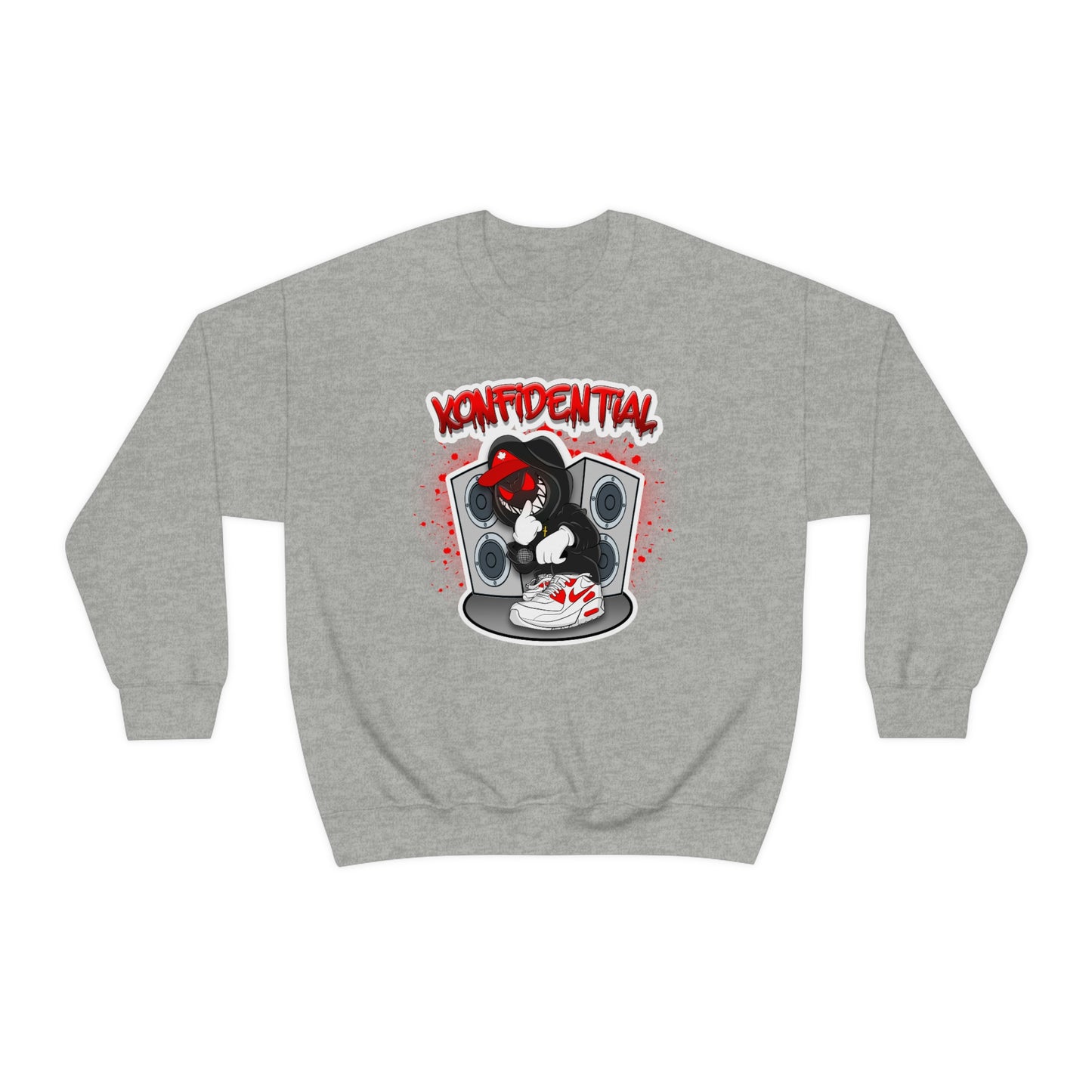 Konfidential Demon Boy Crewneck Sweatshirt