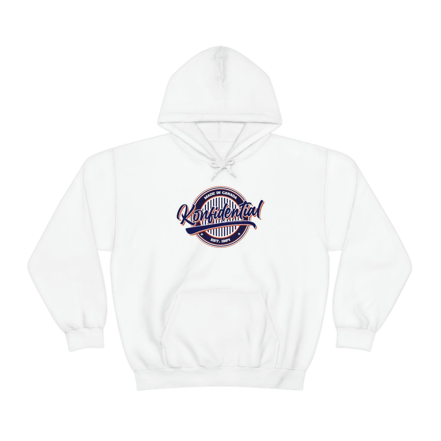 Konfidential Vintage Pullover Hoodie