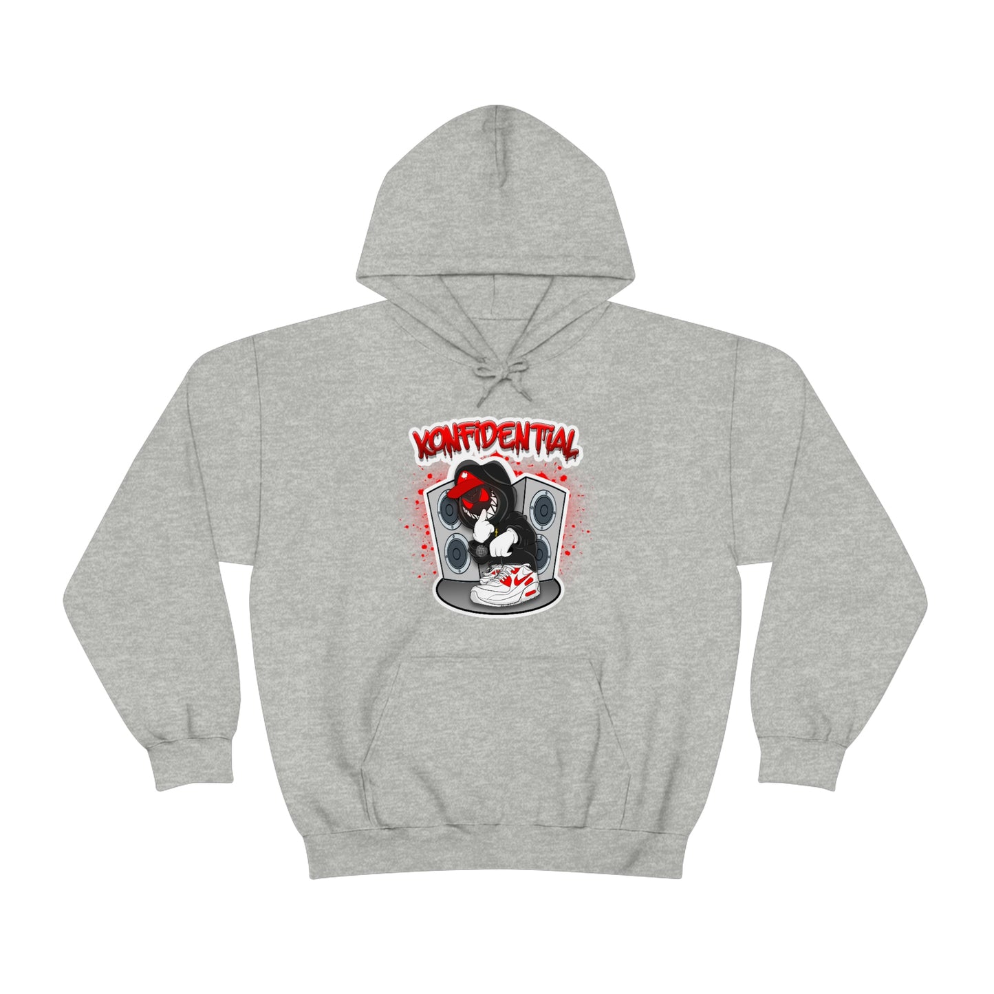 Konfidential Demon Boy Pullover Hoodie