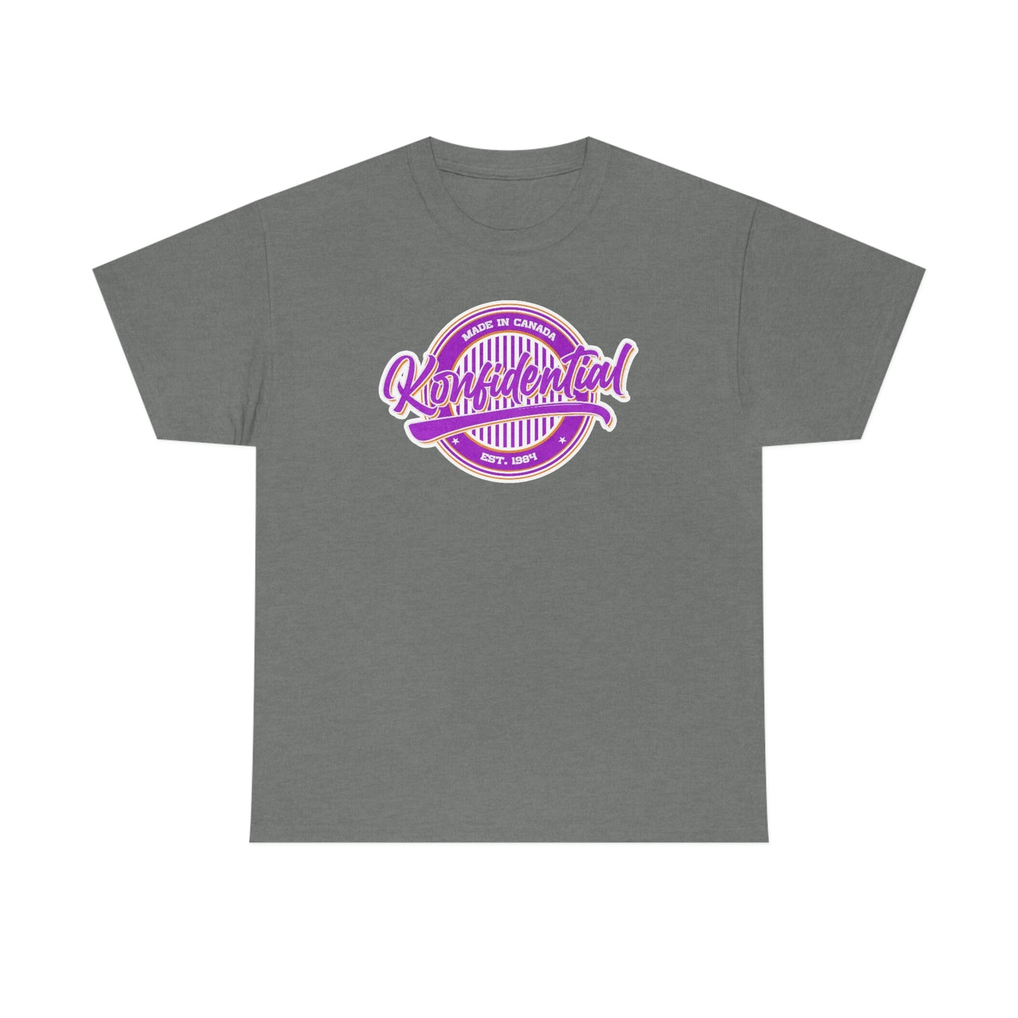 Konfidential Vintage Purple Tee