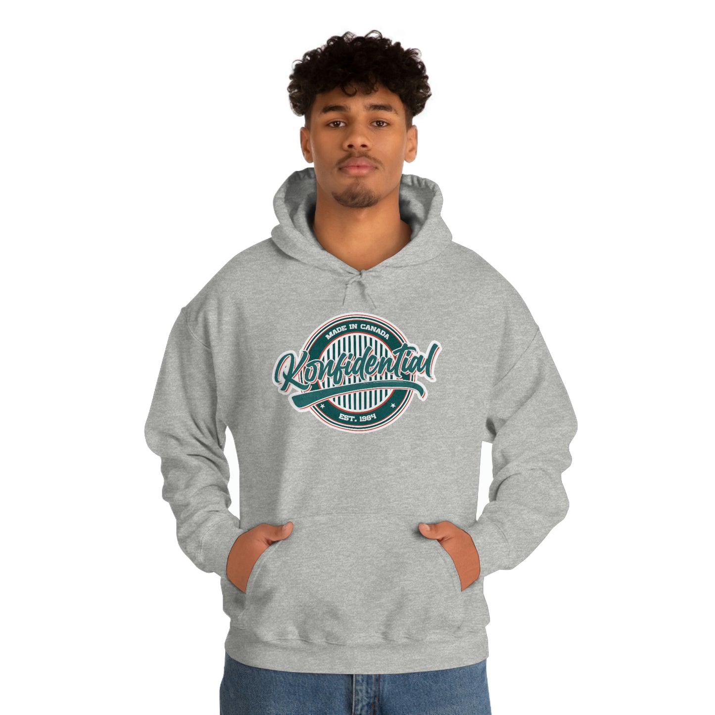 Konfidential Vintage Faded Green Pullover