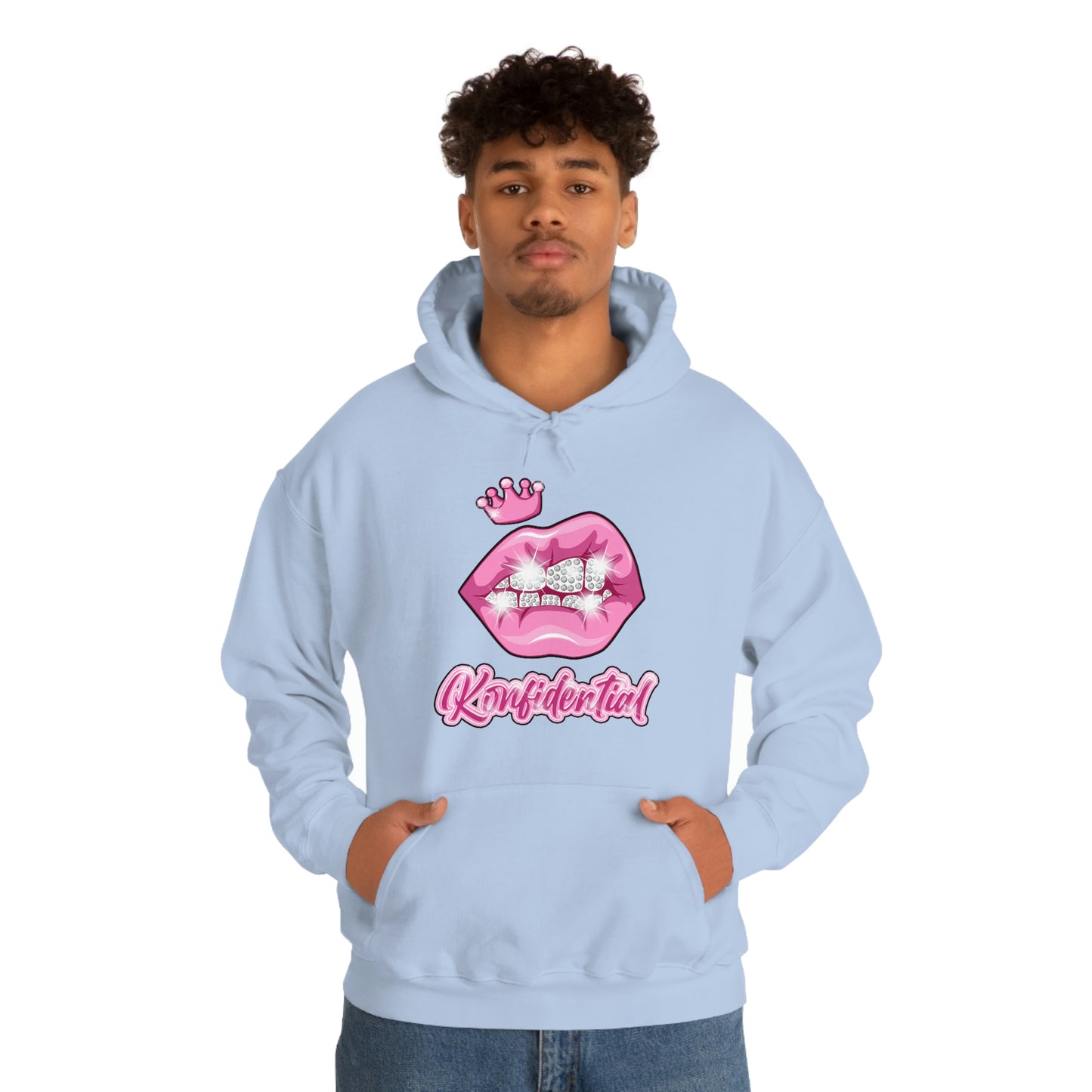 Konfidential Diamond Pullover Hoodie