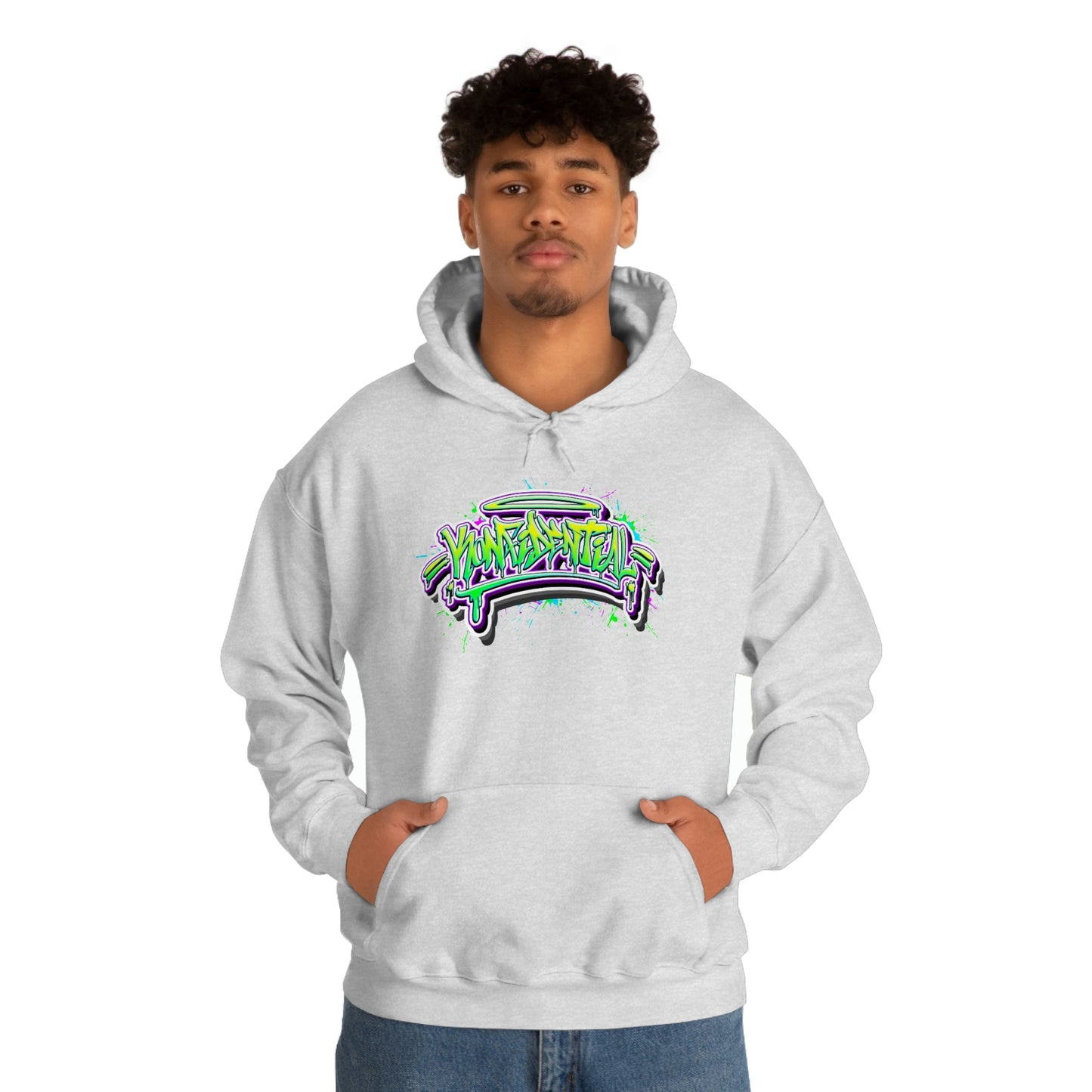 Konfidential Halo Pullover Hoodie