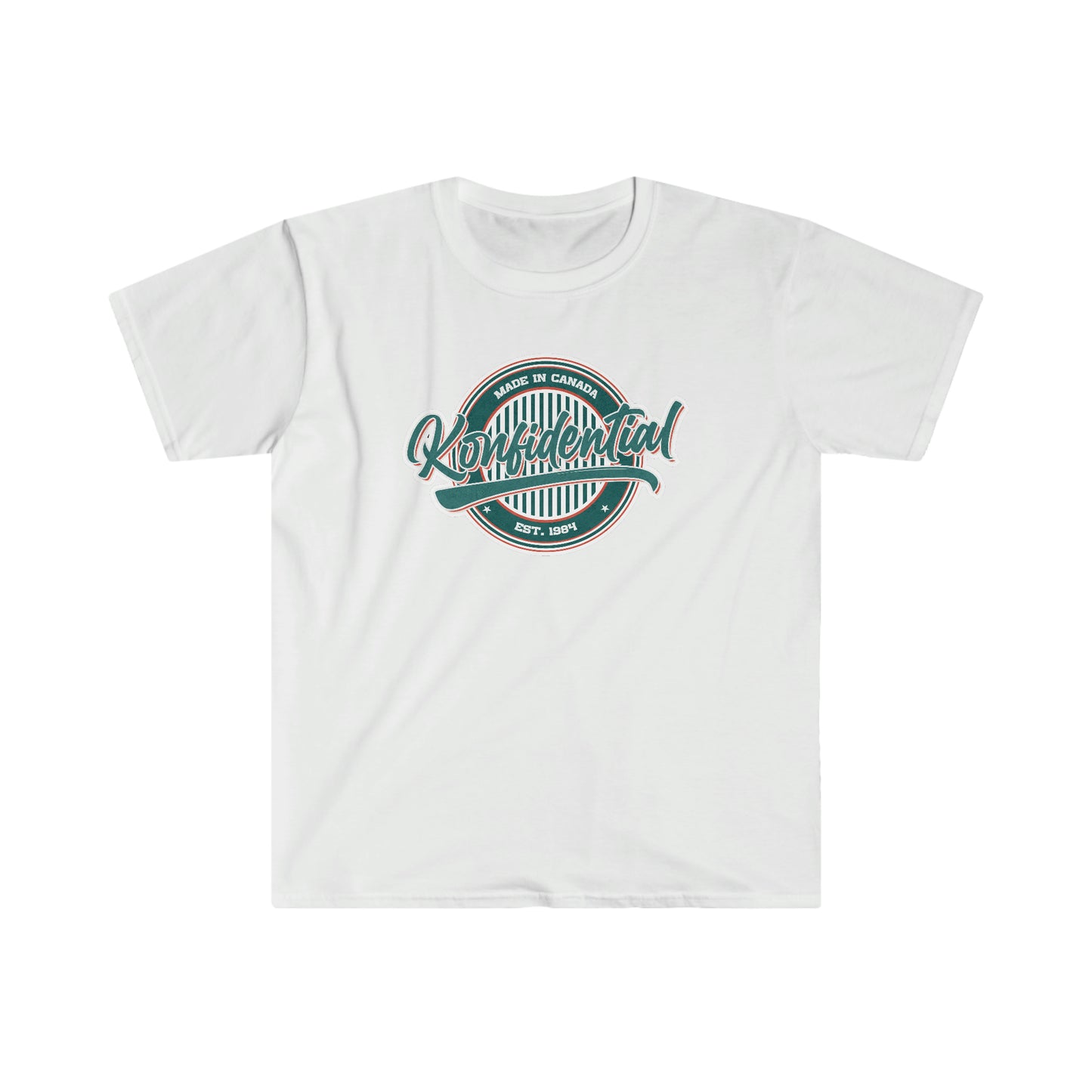 Konfidential Vintage Faded Green Tee