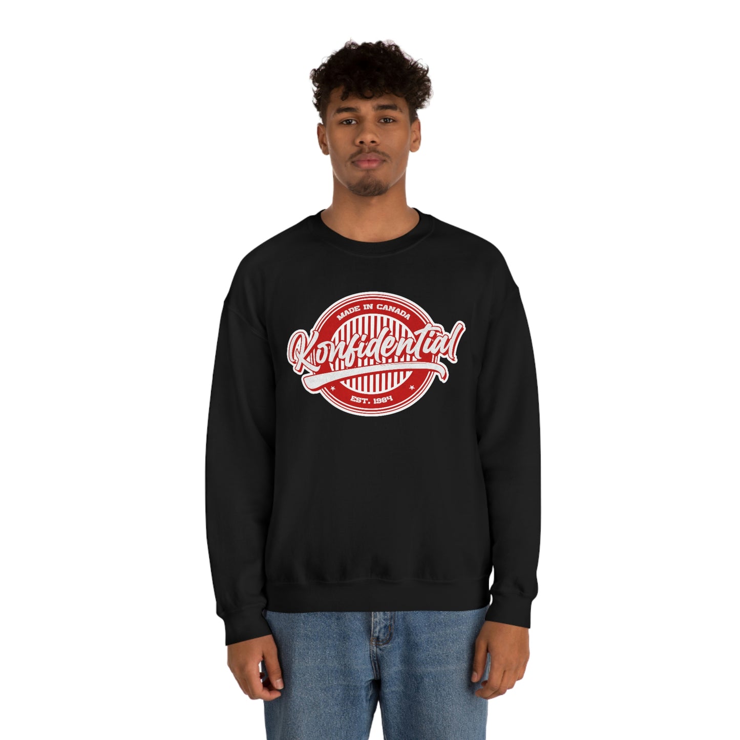 Konfidential Vintage Red Crewneck