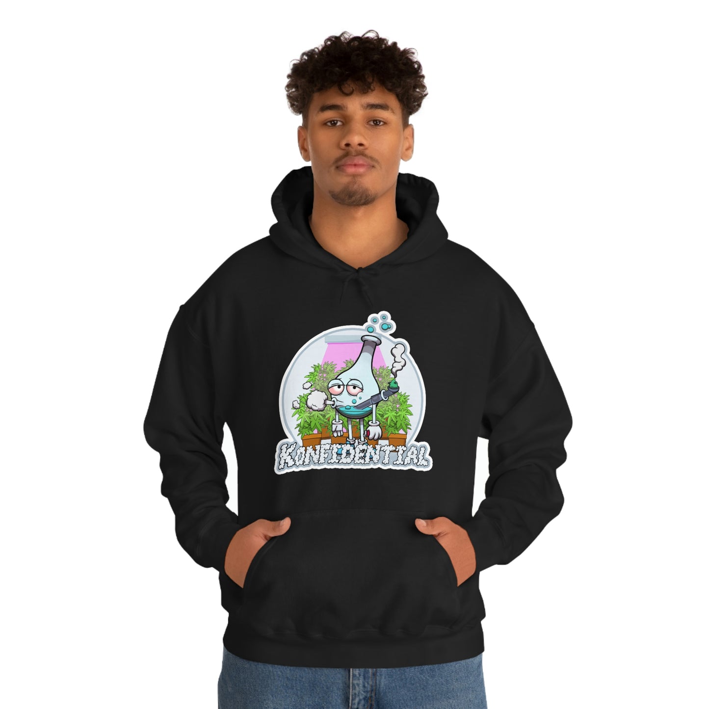 Konfidential Smokers Only Pullover Hoodie