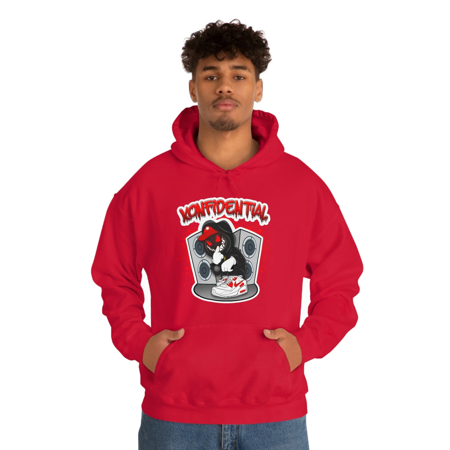 Konfidential Demon Boy Pullover Hoodie