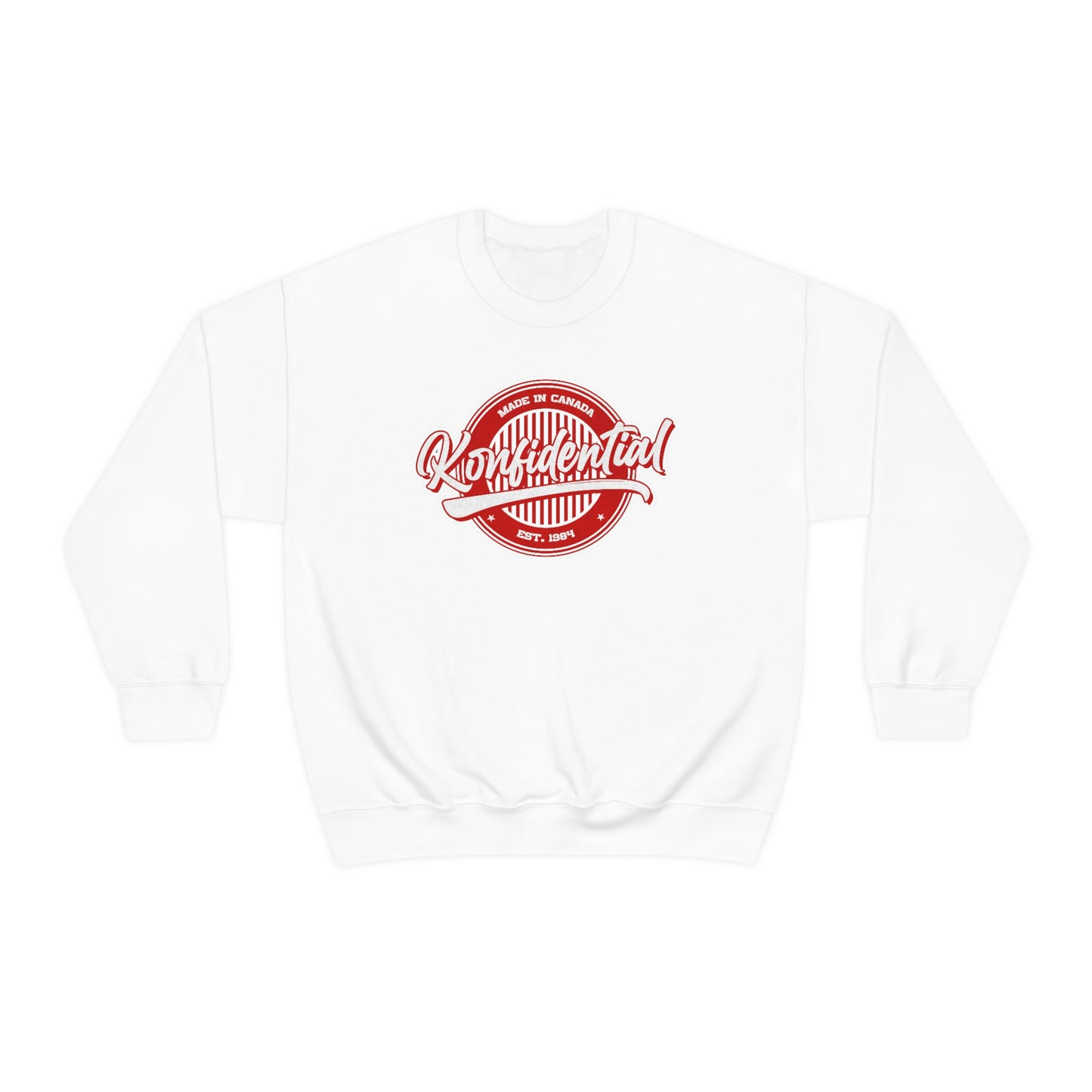 Konfidential Vintage Red Crewneck