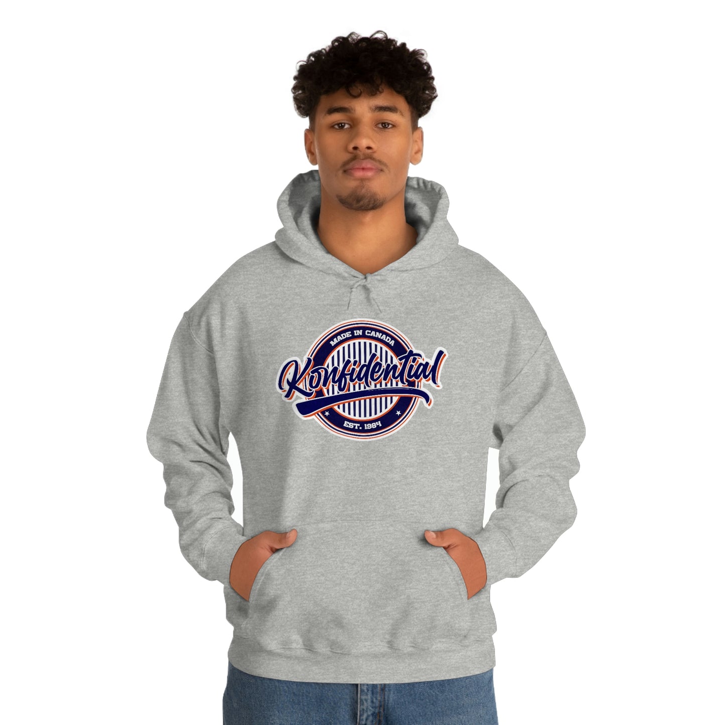 Konfidential Vintage Pullover Hoodie