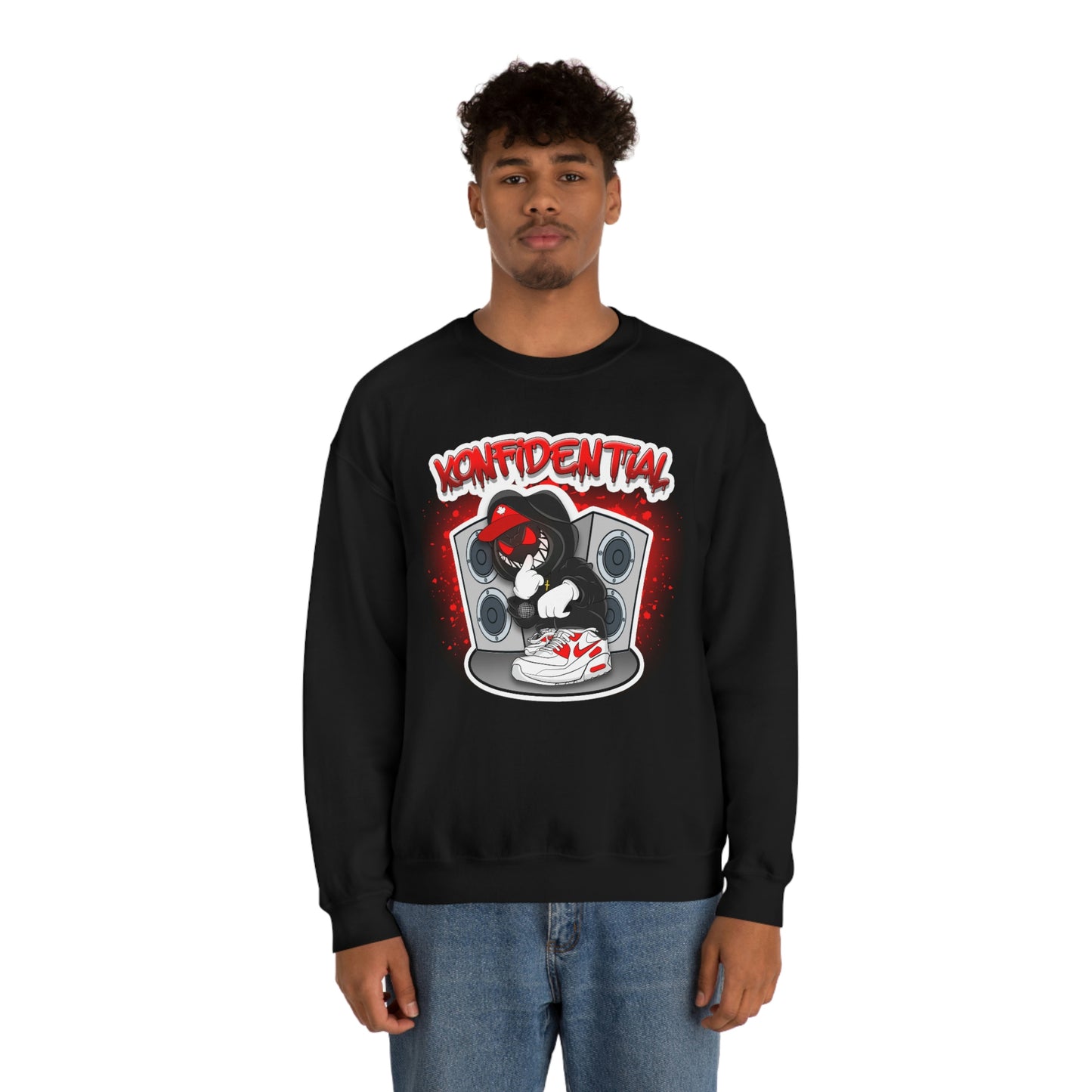 Konfidential Demon Boy Crewneck Sweatshirt