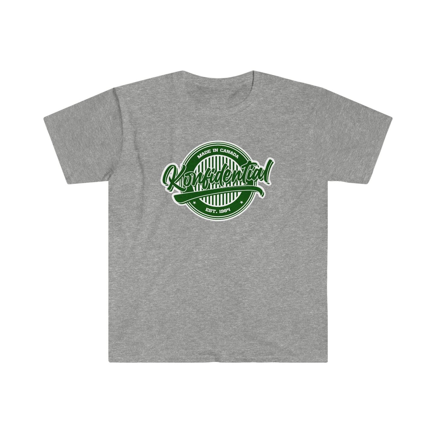 Konfidential Vintage Green Tee