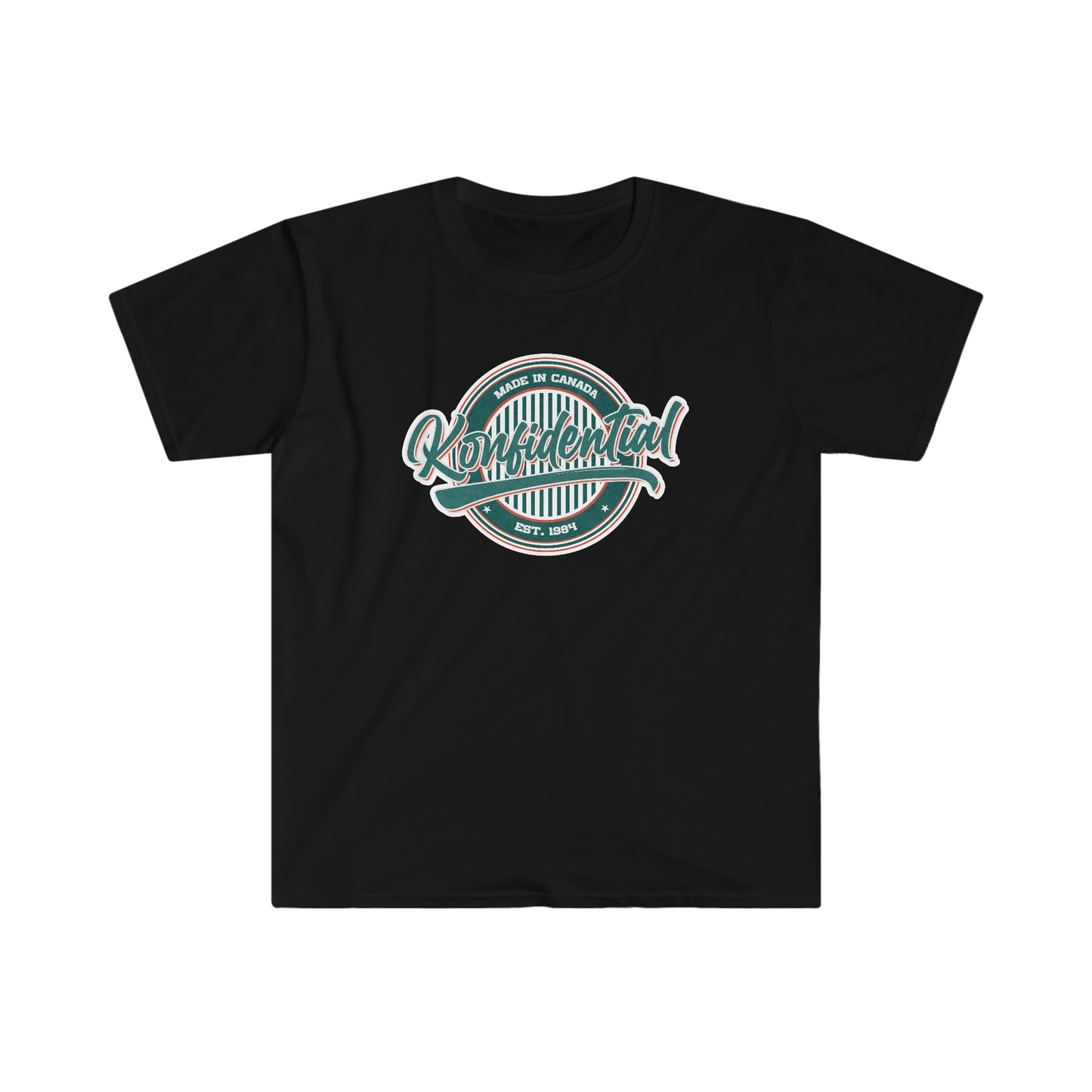 Konfidential Vintage Faded Green Tee