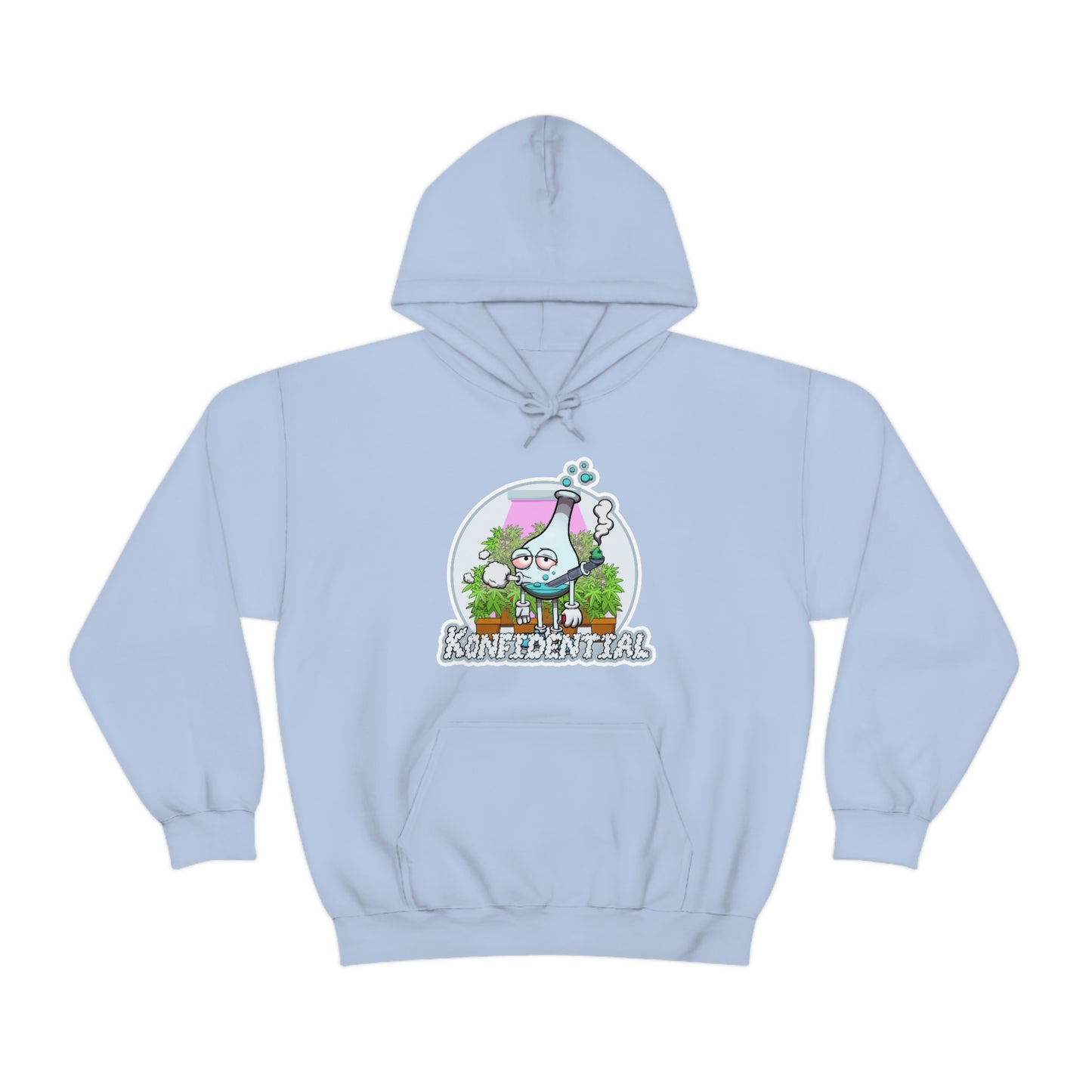 Konfidential Smokers Only Pullover Hoodie