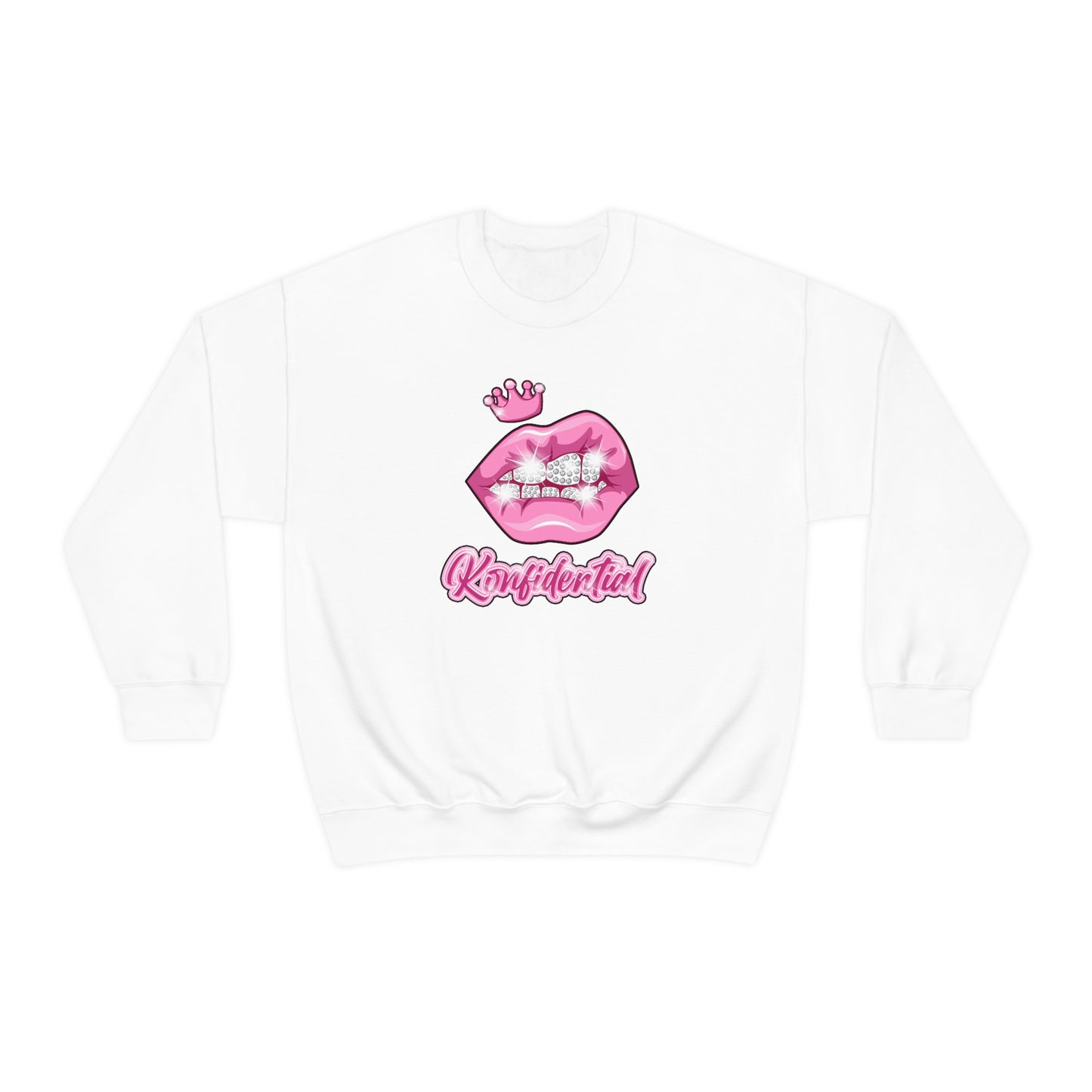 Konfidential Diamond Crewneck Sweatshirt