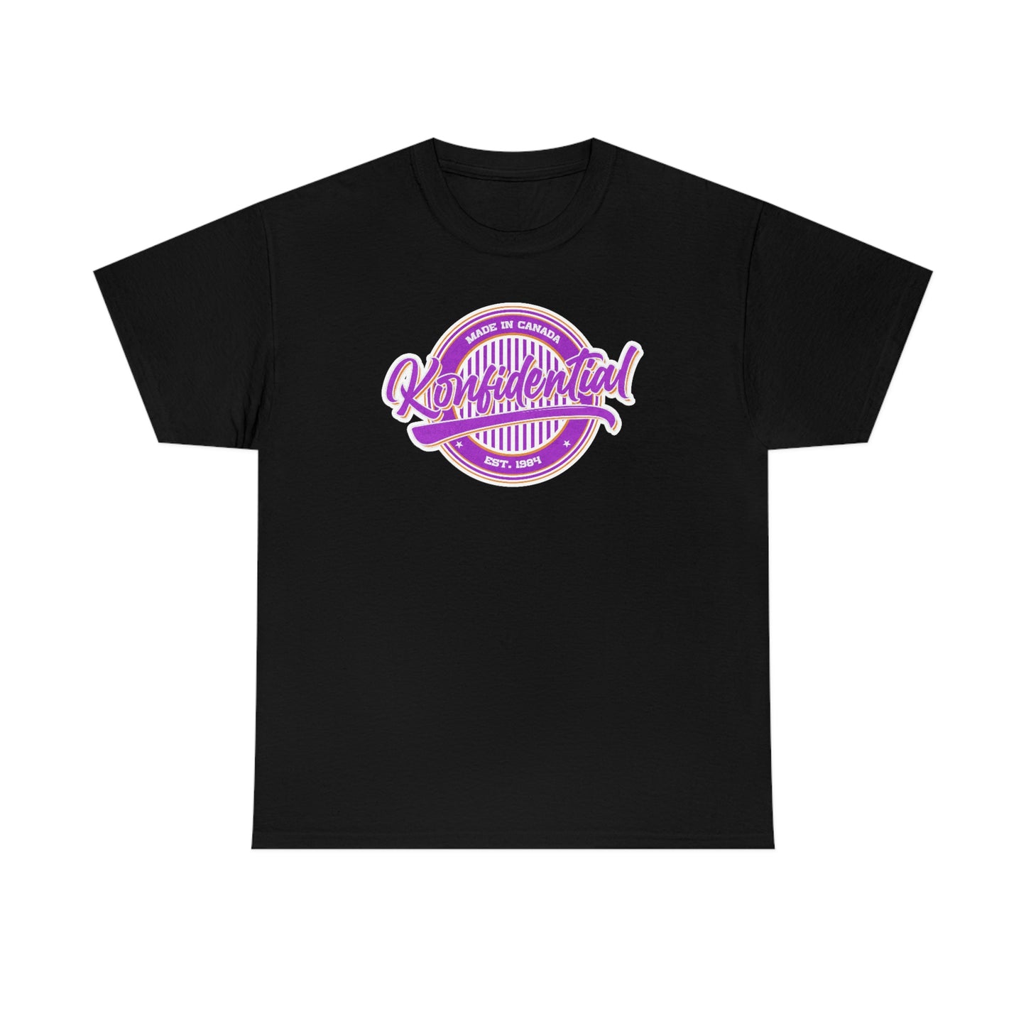 Konfidential Vintage Purple Tee