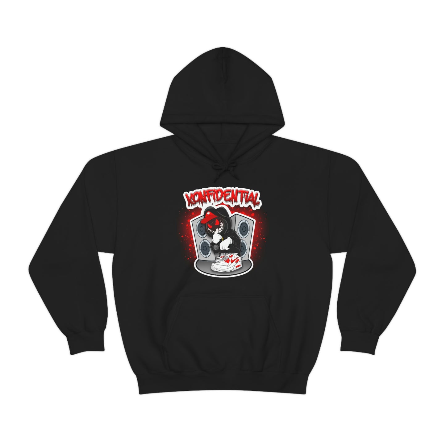 Konfidential Demon Boy Pullover Hoodie