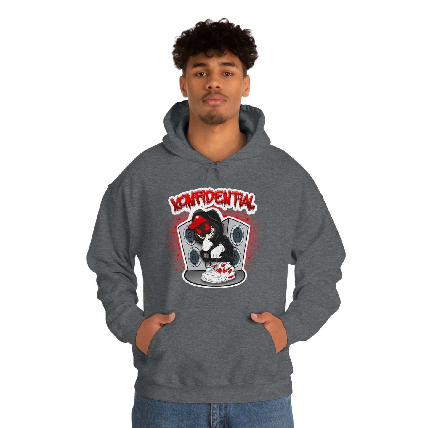 Konfidential Demon Boy Pullover Hoodie