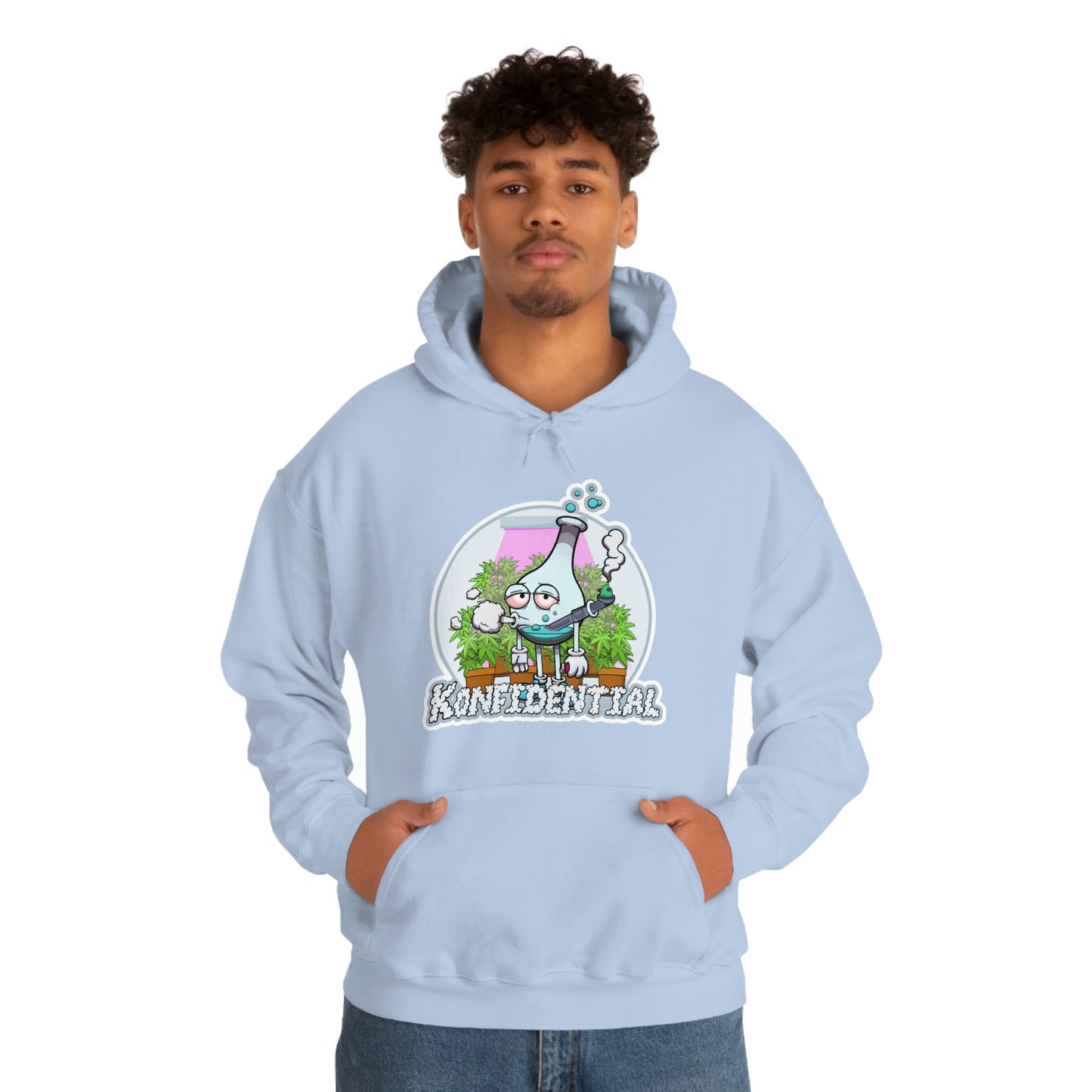 Konfidential Smokers Only Pullover Hoodie