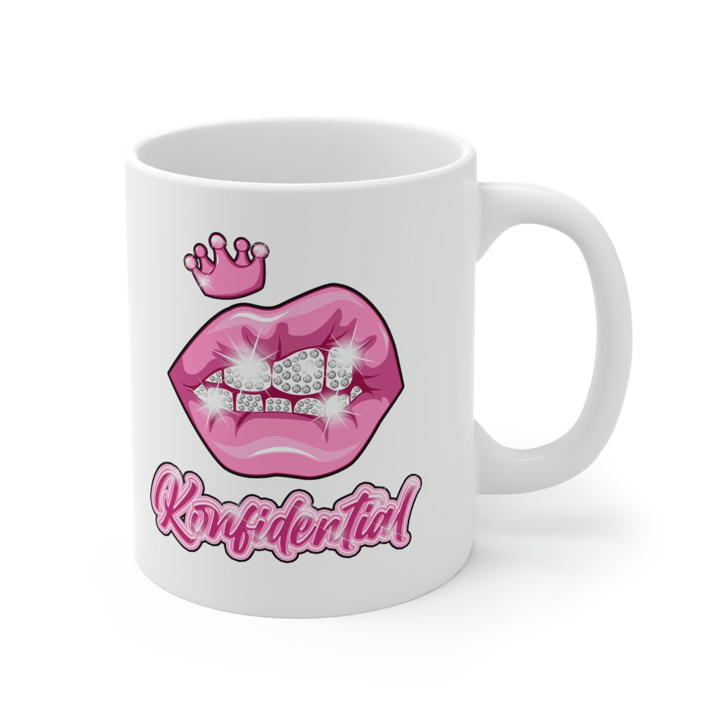 Konfidential Diamond Mug